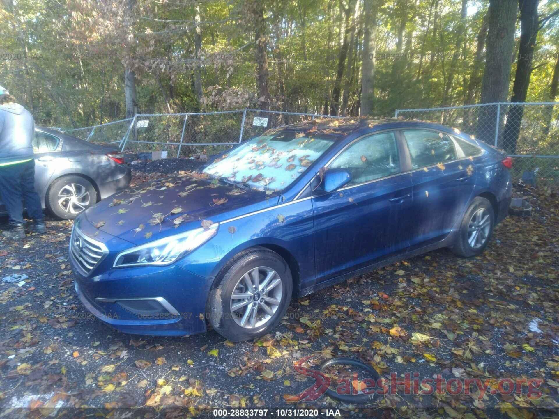 5NPE24AF7GH378646 2016 HYUNDAI SONATA