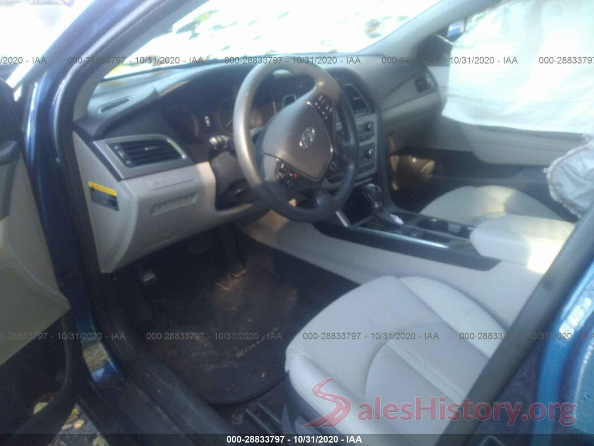 5NPE24AF7GH378646 2016 HYUNDAI SONATA