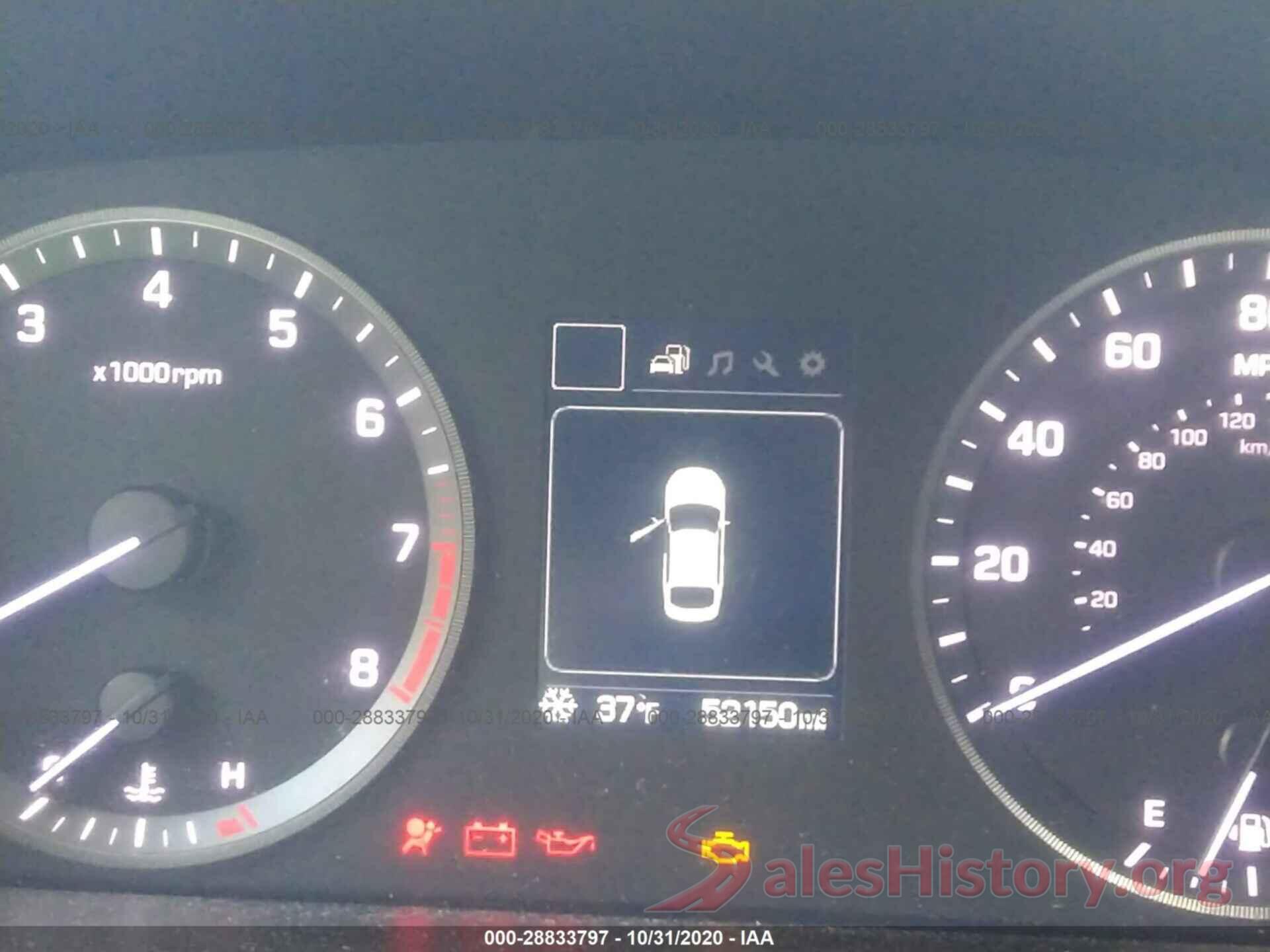 5NPE24AF7GH378646 2016 HYUNDAI SONATA