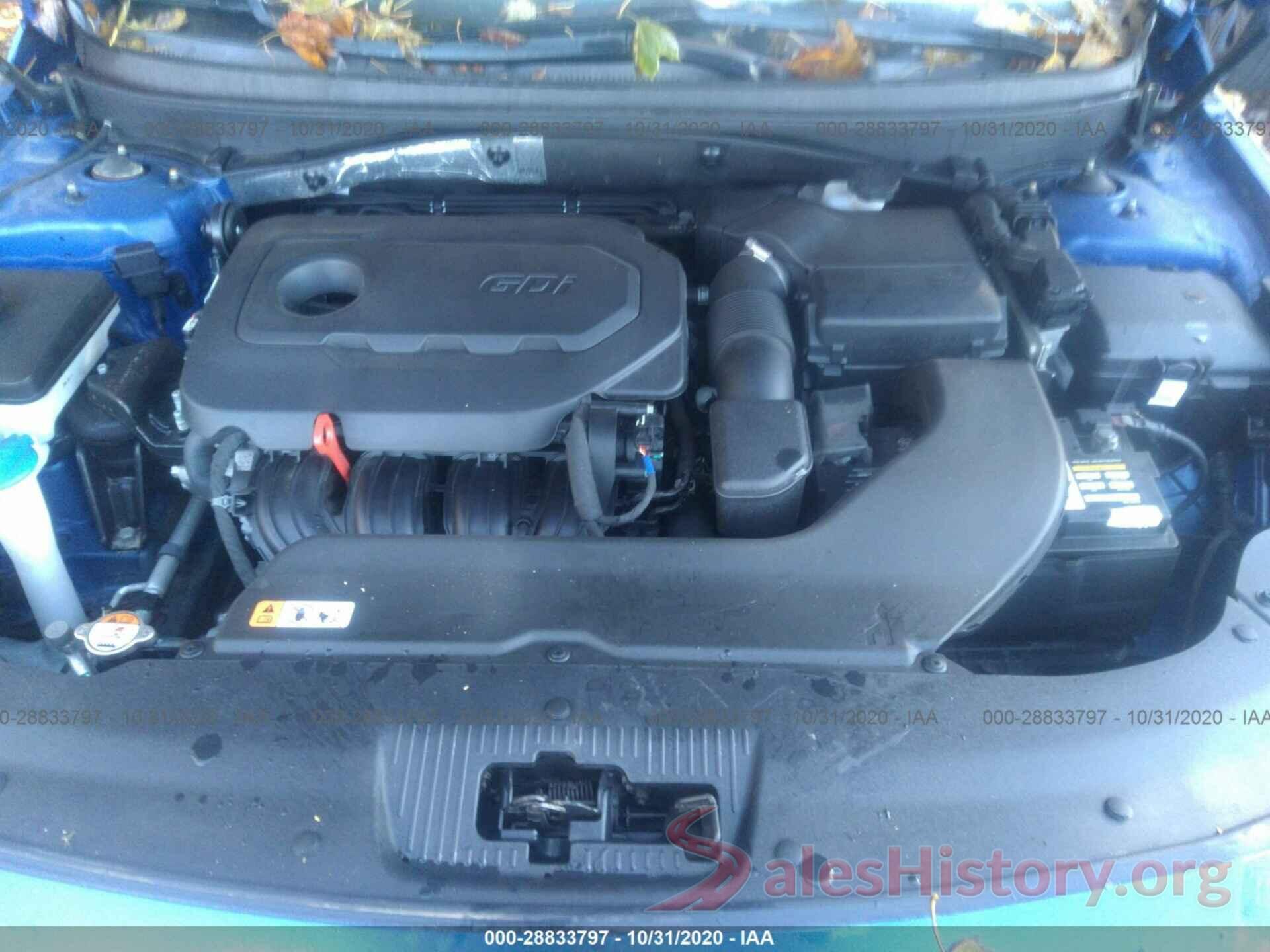 5NPE24AF7GH378646 2016 HYUNDAI SONATA