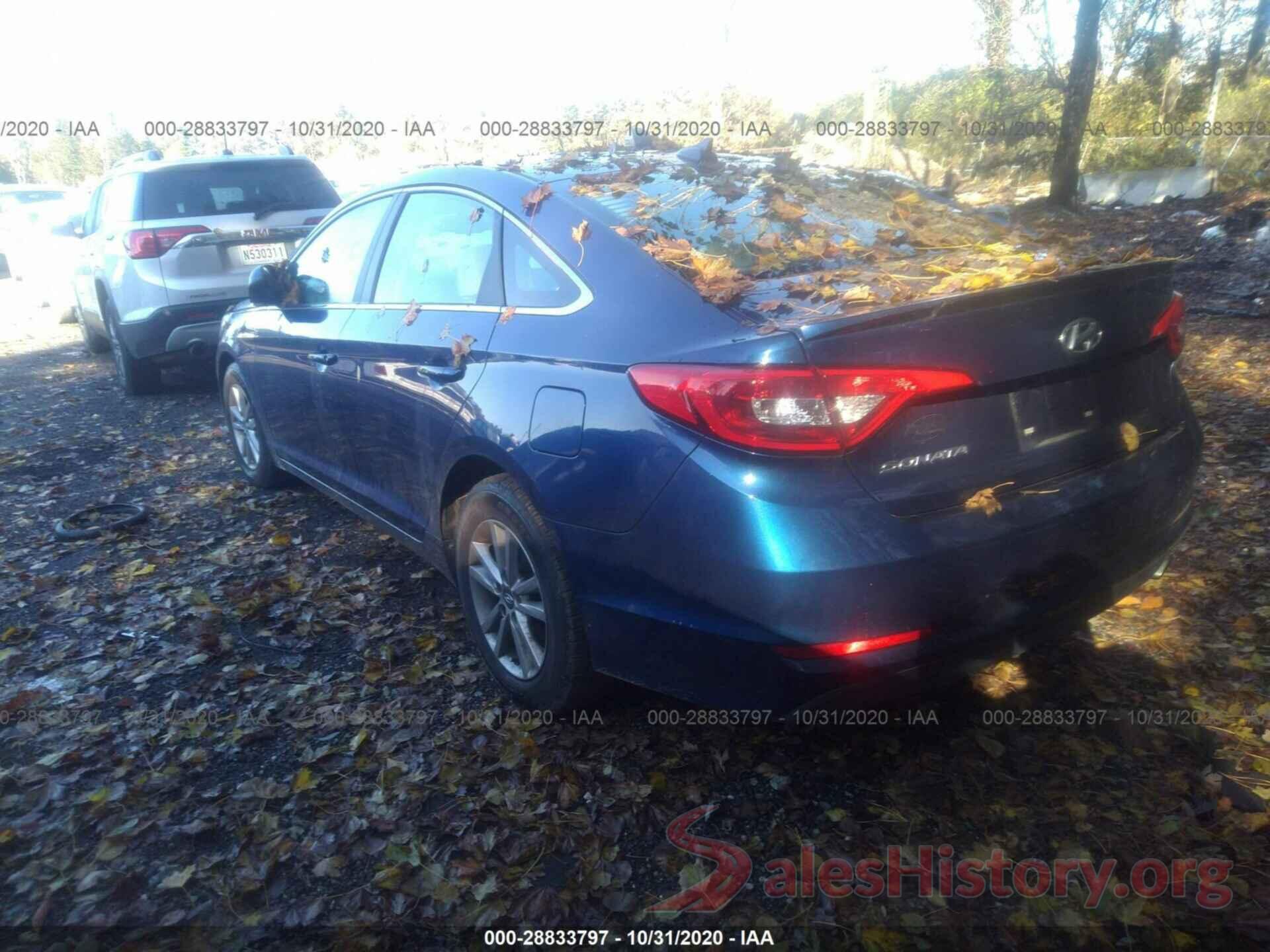 5NPE24AF7GH378646 2016 HYUNDAI SONATA