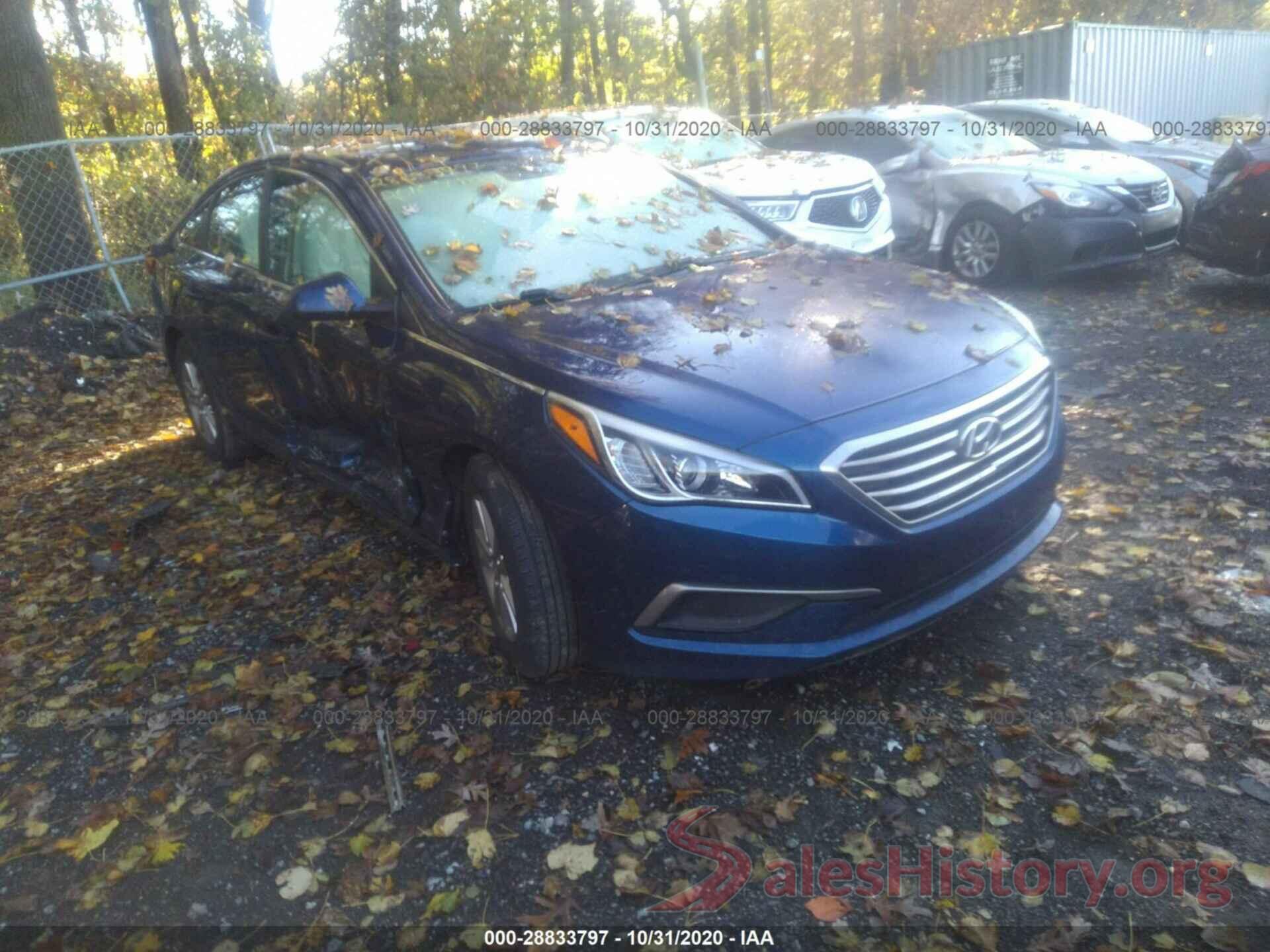 5NPE24AF7GH378646 2016 HYUNDAI SONATA