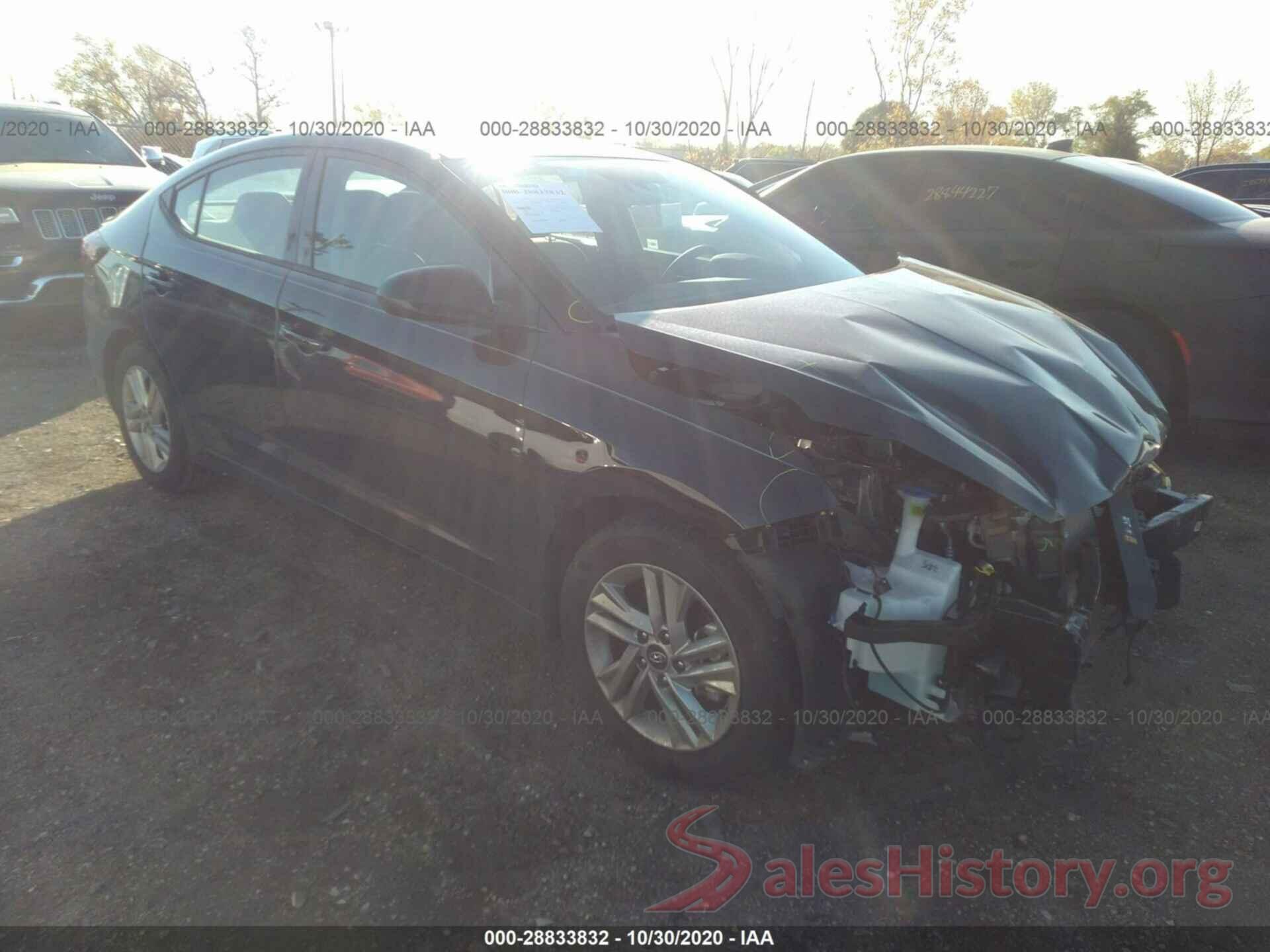 KMHD84LF7LU991949 2020 HYUNDAI ELANTRA