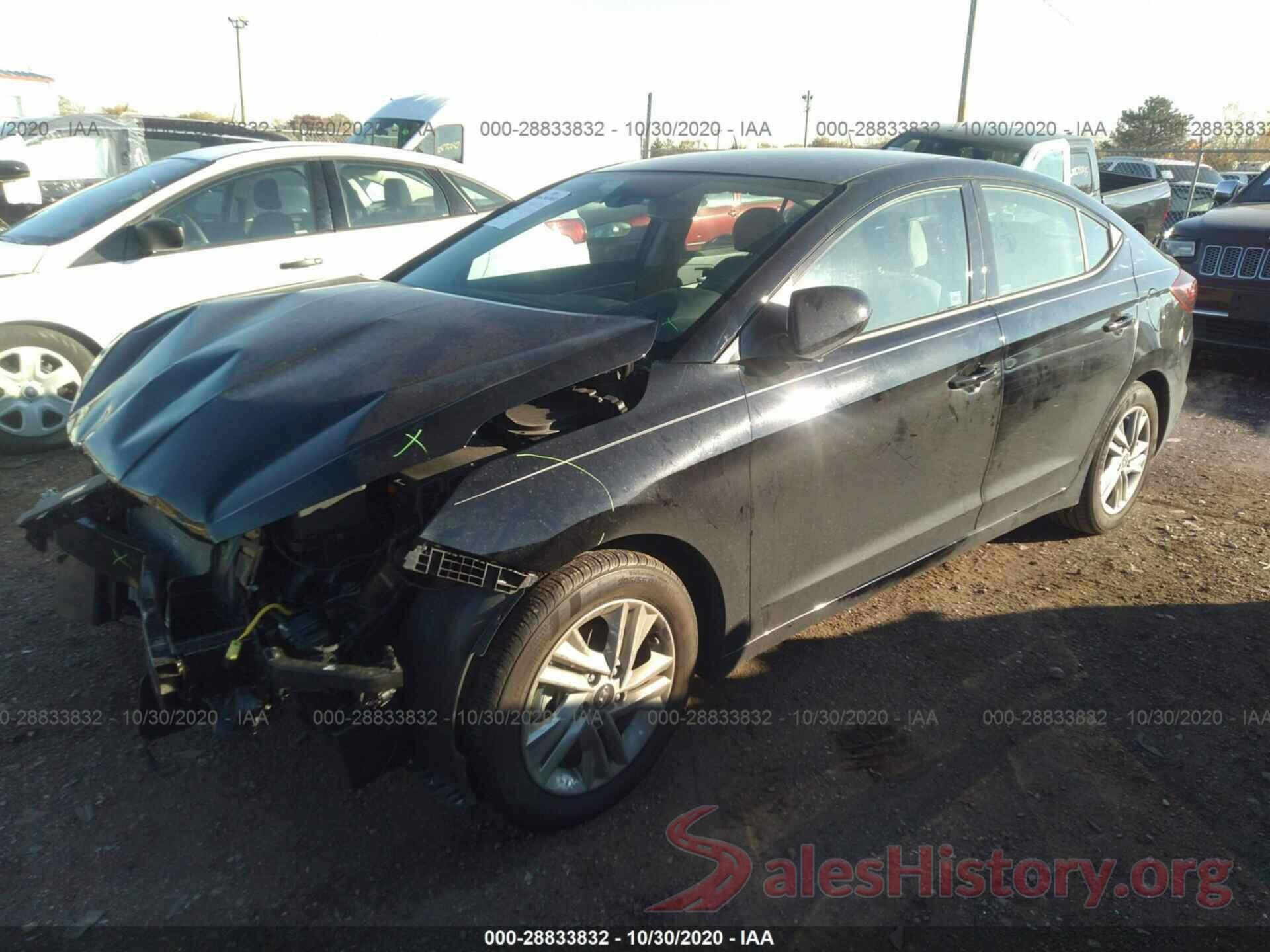 KMHD84LF7LU991949 2020 HYUNDAI ELANTRA