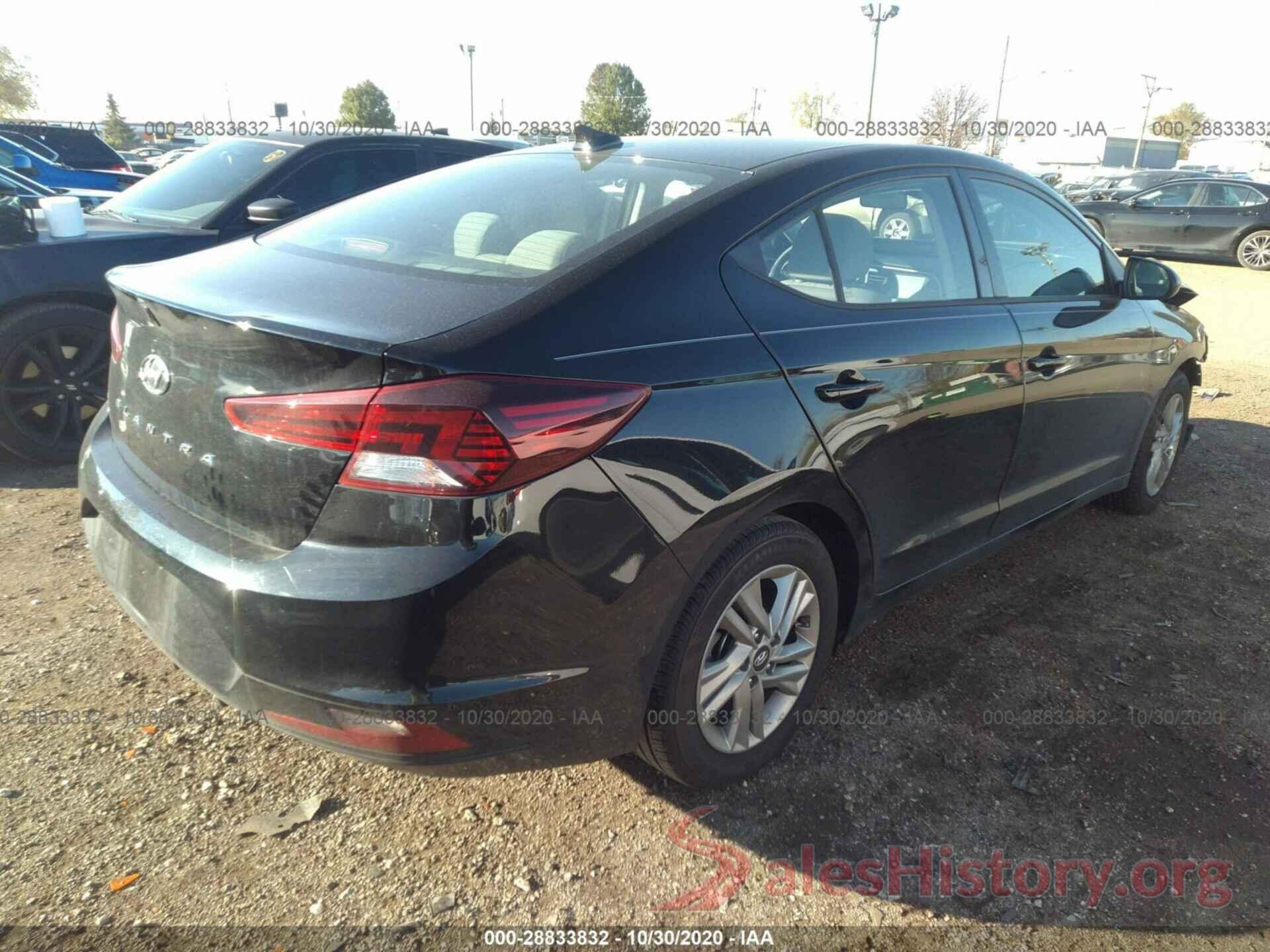 KMHD84LF7LU991949 2020 HYUNDAI ELANTRA