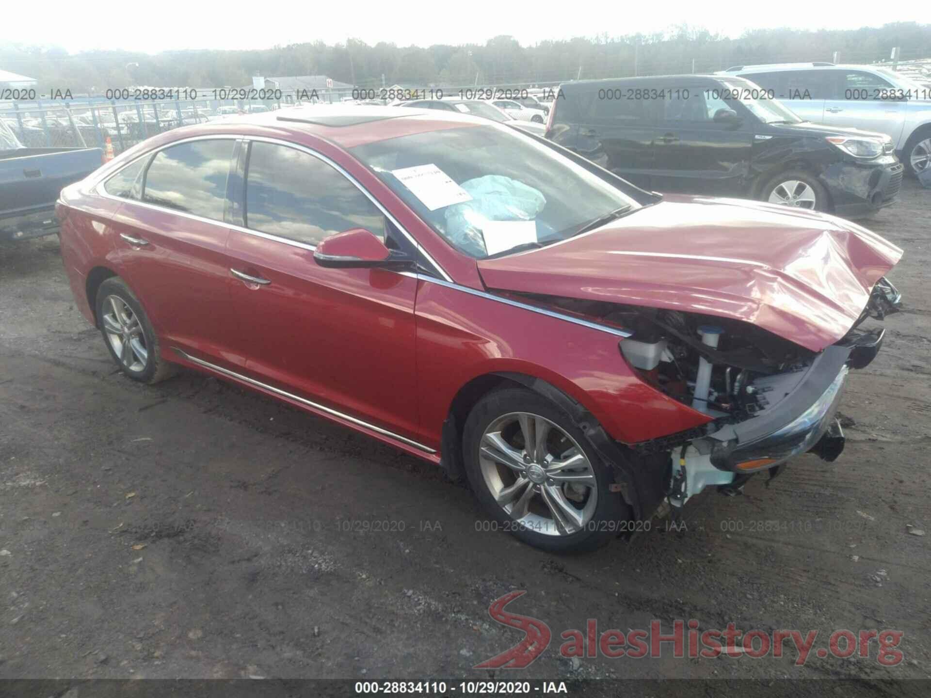 5NPE34AF9JH697387 2018 HYUNDAI SONATA