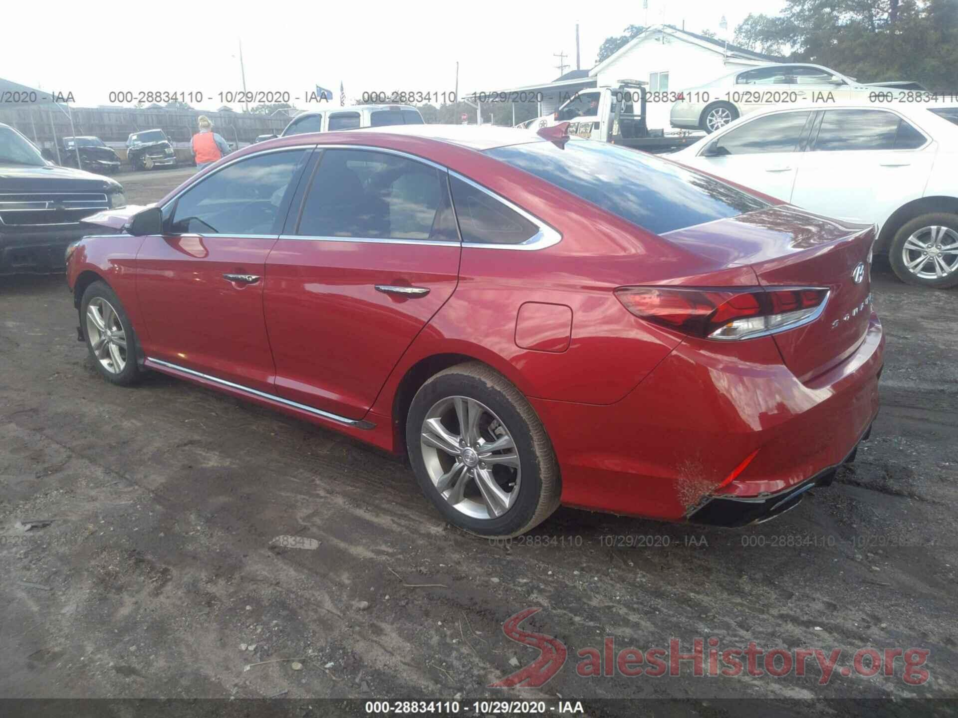 5NPE34AF9JH697387 2018 HYUNDAI SONATA