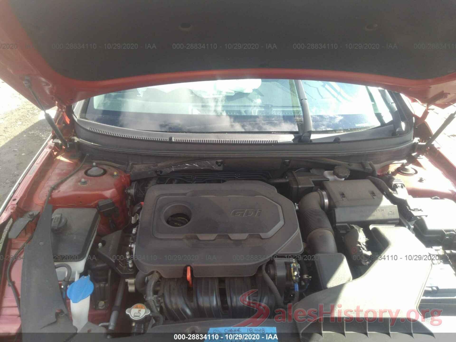 5NPE34AF9JH697387 2018 HYUNDAI SONATA