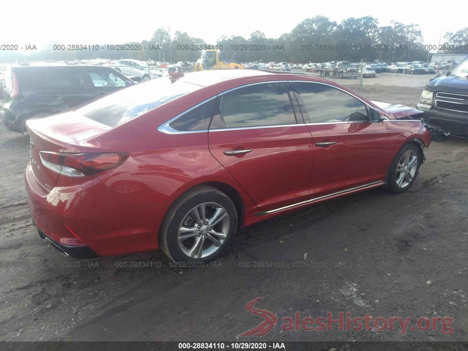 5NPE34AF9JH697387 2018 HYUNDAI SONATA