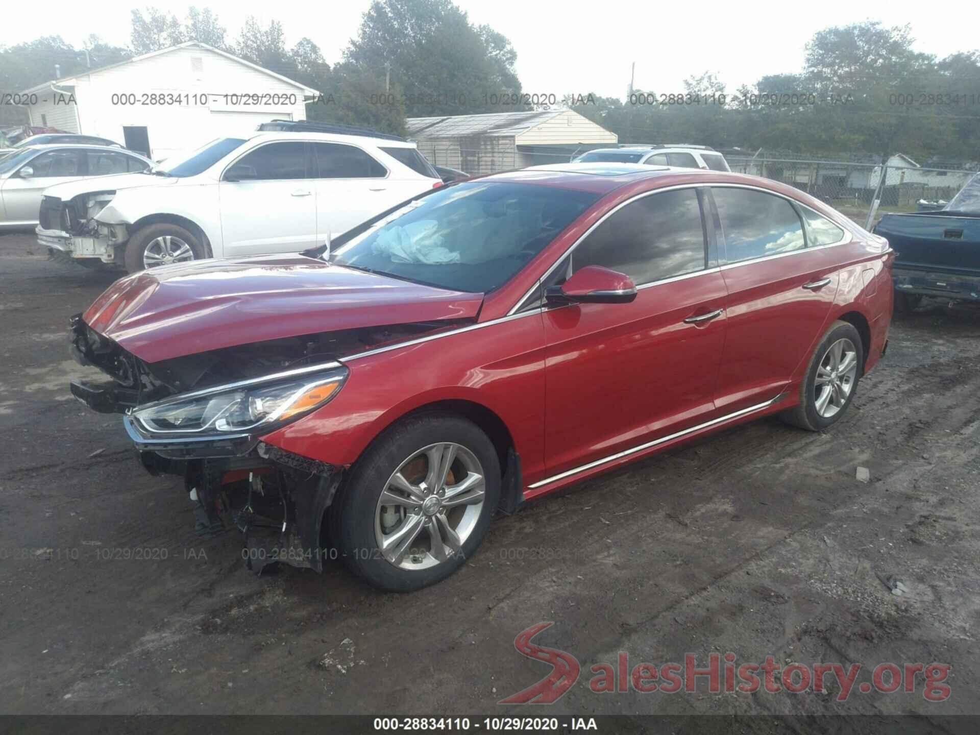 5NPE34AF9JH697387 2018 HYUNDAI SONATA