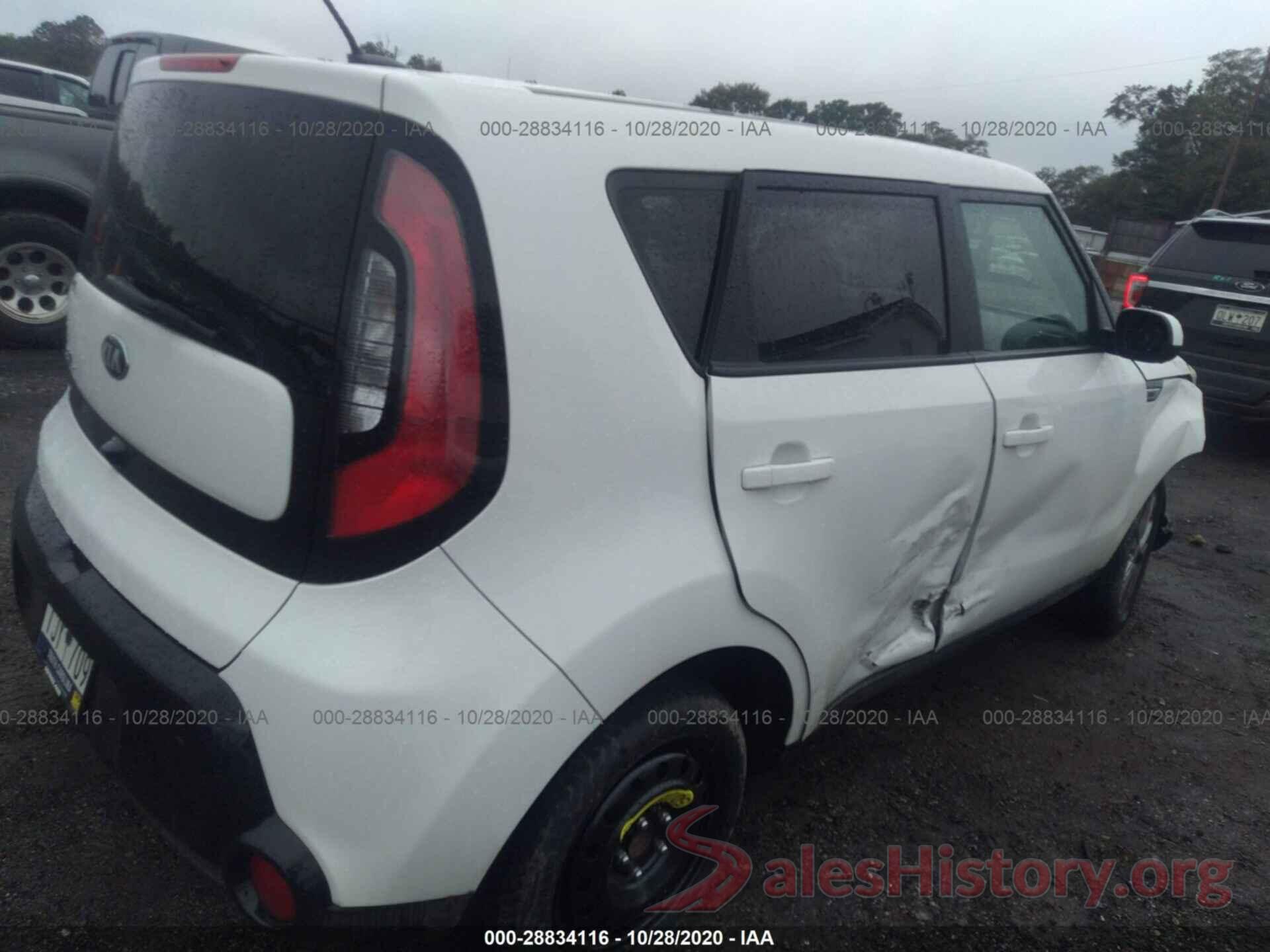 KNDJP3A51G7322529 2016 KIA SOUL