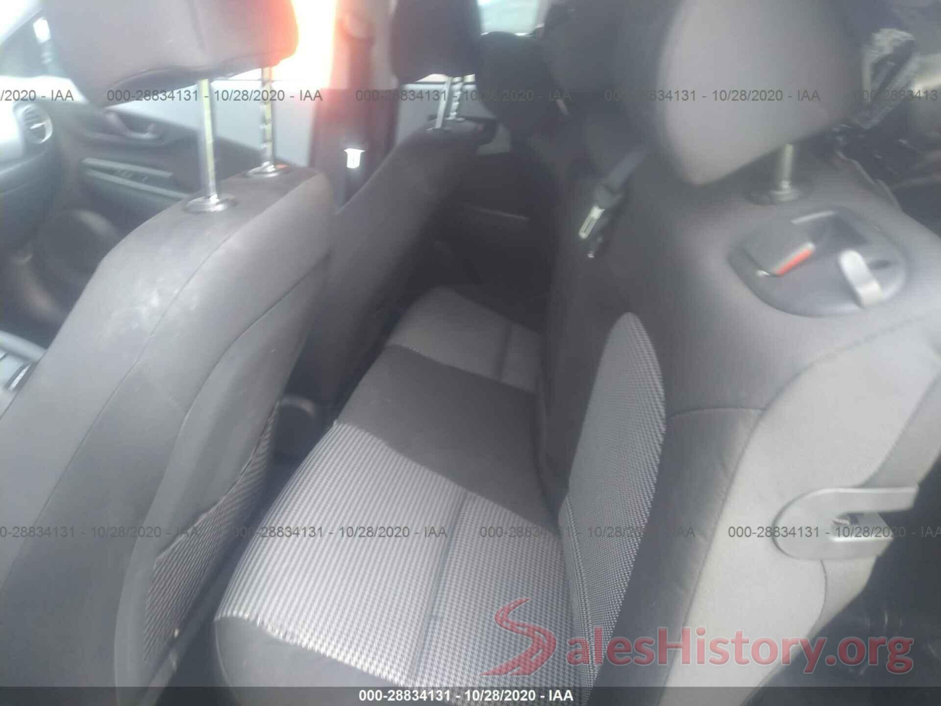 KM8K22AA2LU431728 2020 HYUNDAI KONA