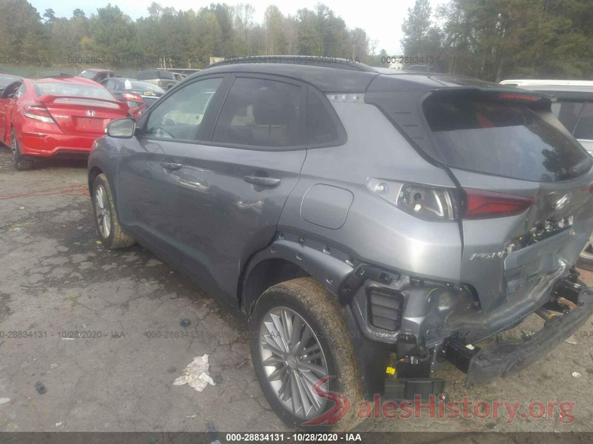 KM8K22AA2LU431728 2020 HYUNDAI KONA