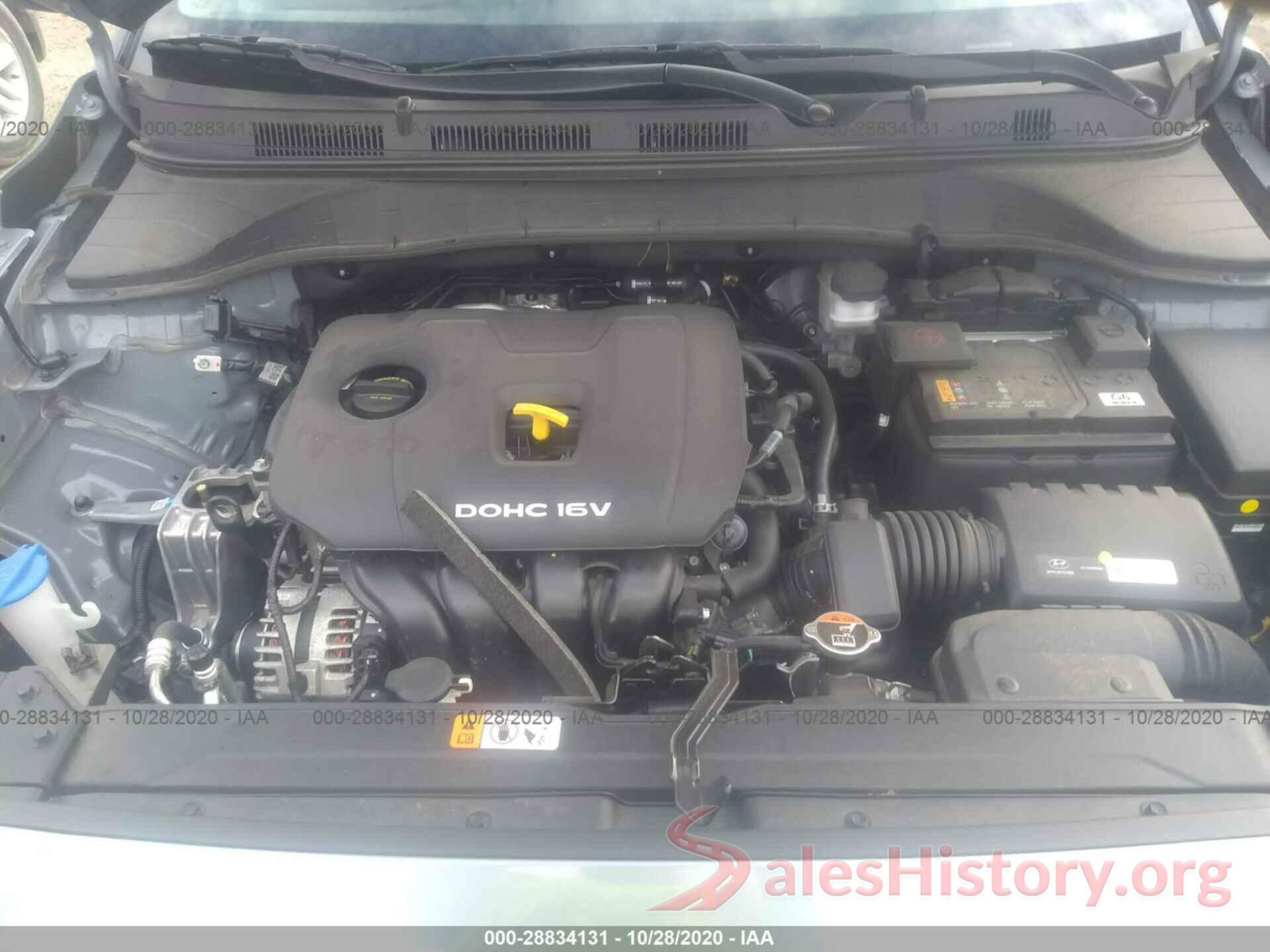 KM8K22AA2LU431728 2020 HYUNDAI KONA