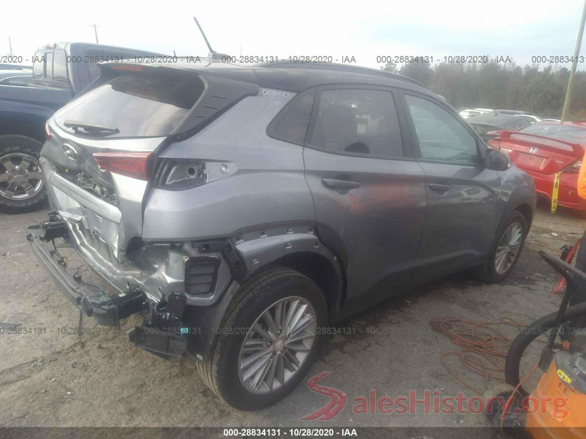 KM8K22AA2LU431728 2020 HYUNDAI KONA