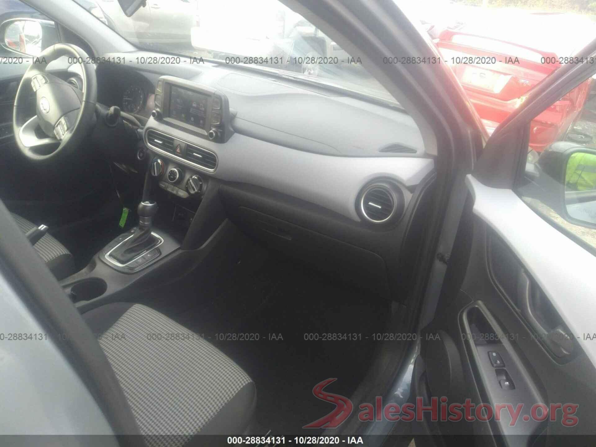 KM8K22AA2LU431728 2020 HYUNDAI KONA