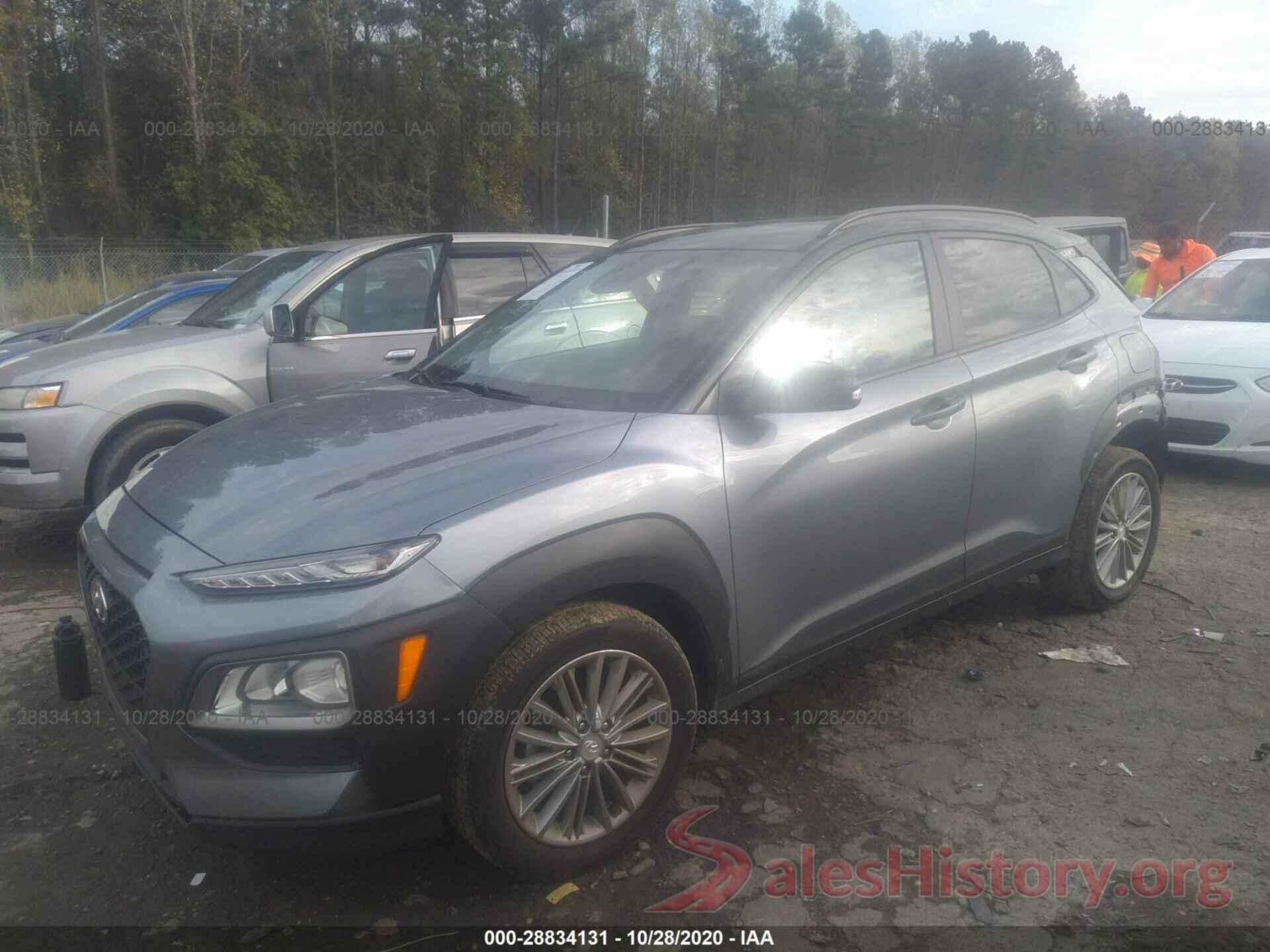 KM8K22AA2LU431728 2020 HYUNDAI KONA