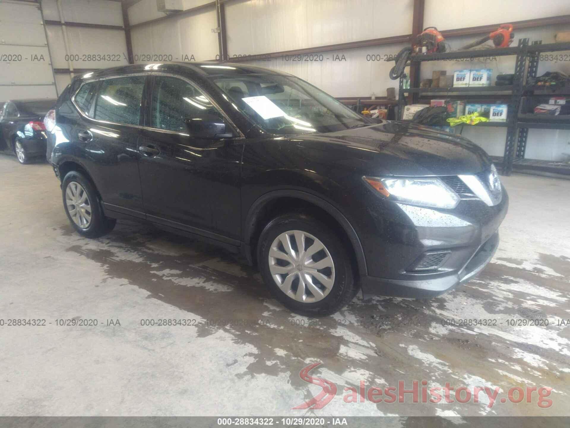 5N1AT2MT9GC923173 2016 NISSAN ROGUE