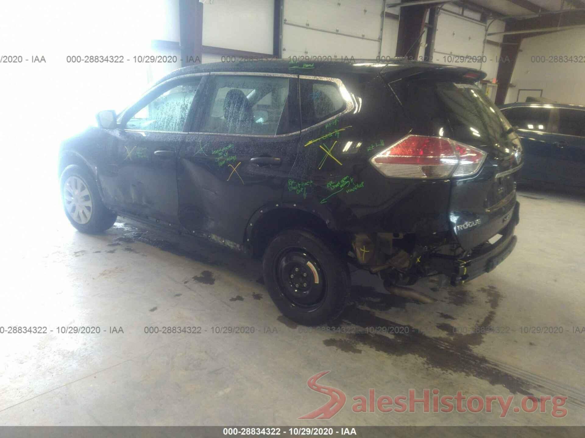 5N1AT2MT9GC923173 2016 NISSAN ROGUE