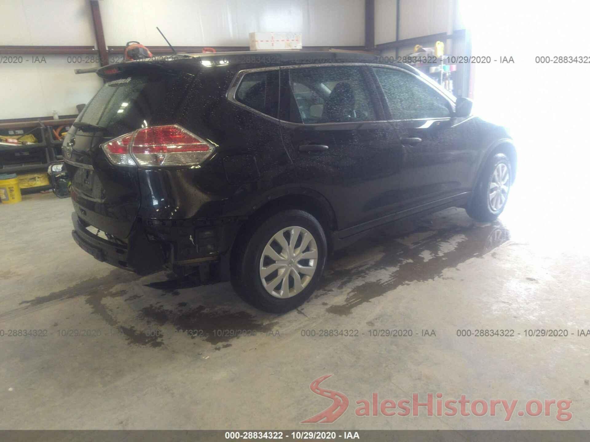 5N1AT2MT9GC923173 2016 NISSAN ROGUE