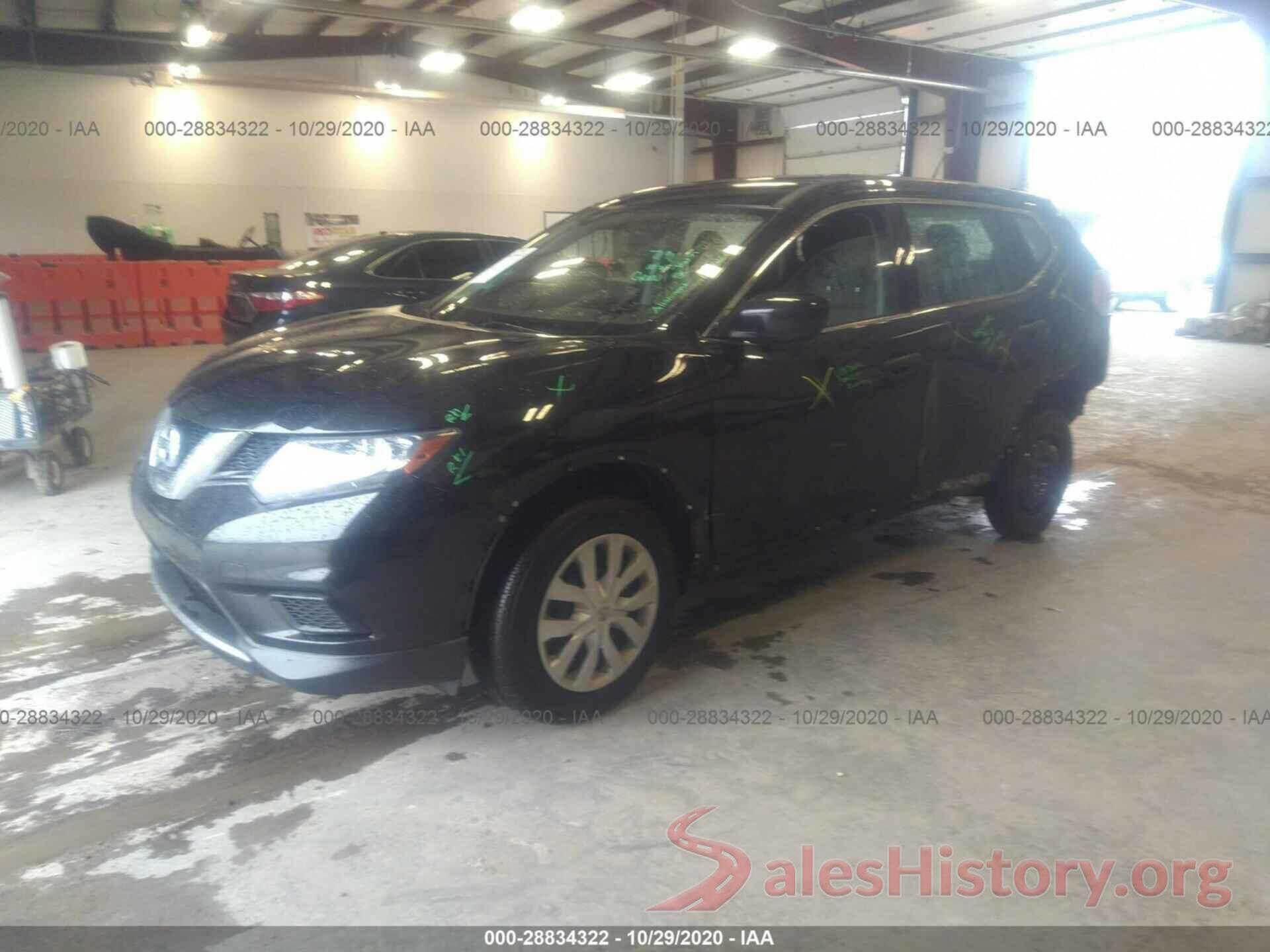 5N1AT2MT9GC923173 2016 NISSAN ROGUE