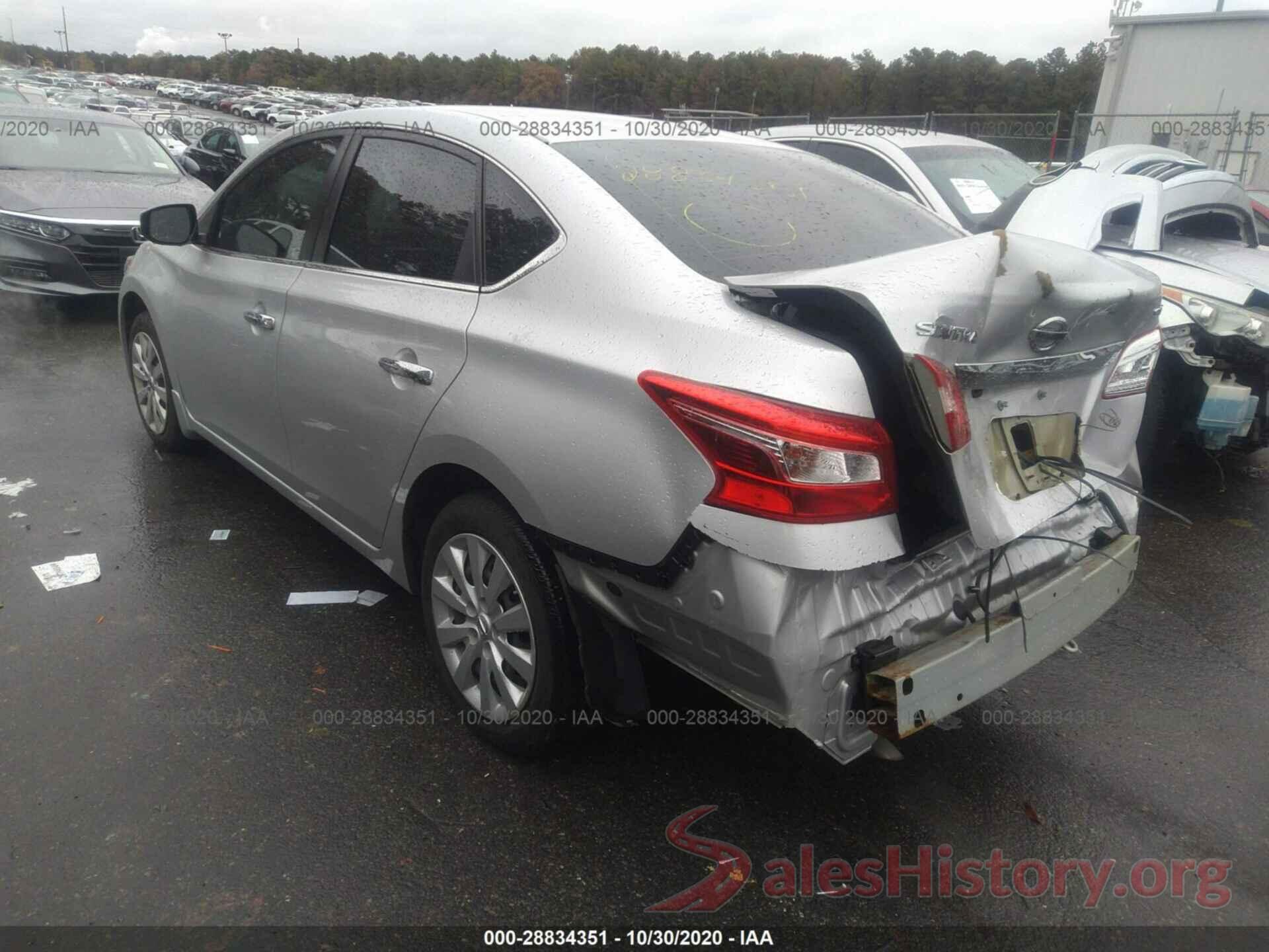 3N1AB7AP3GL655577 2016 NISSAN SENTRA