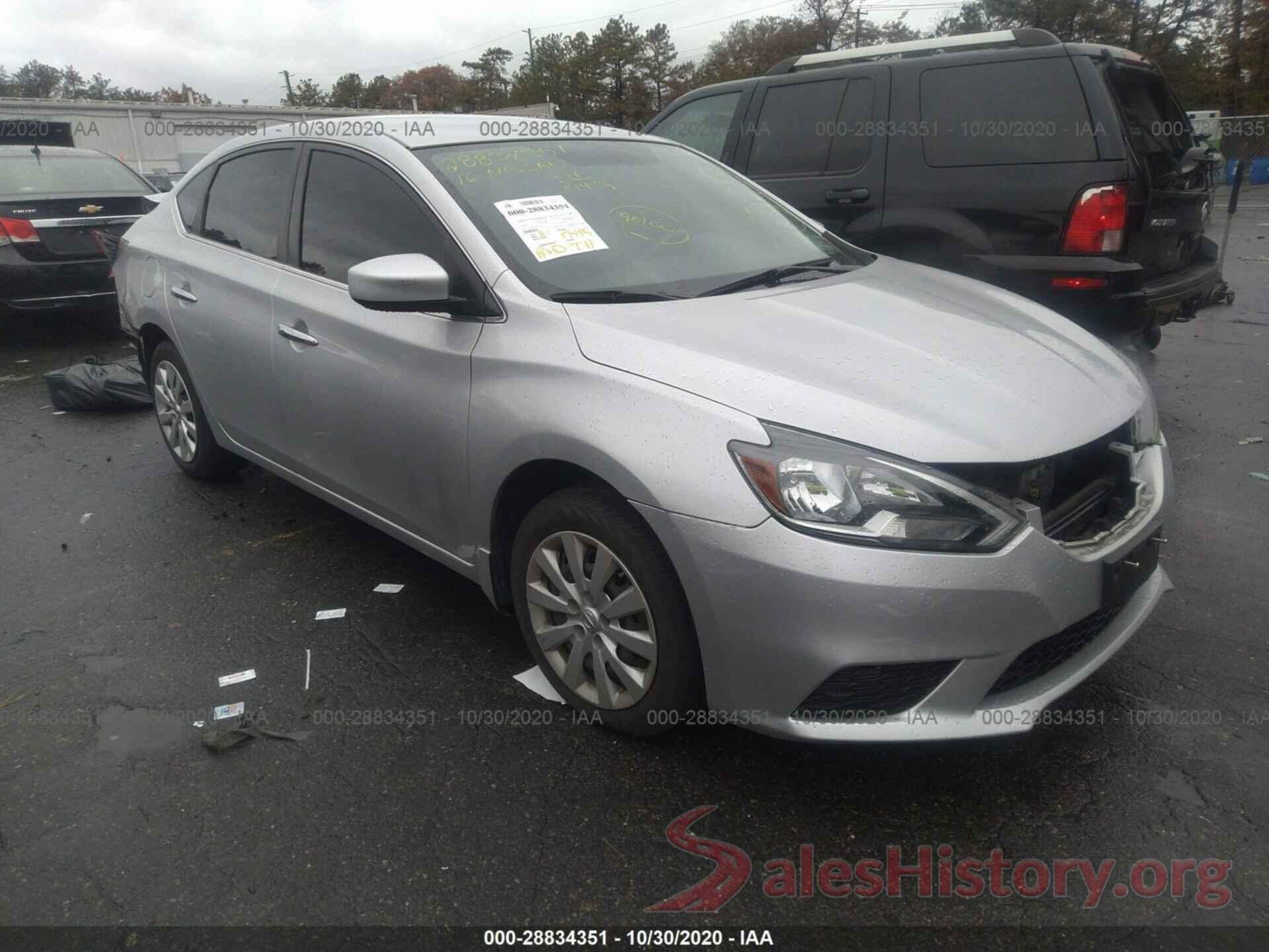 3N1AB7AP3GL655577 2016 NISSAN SENTRA