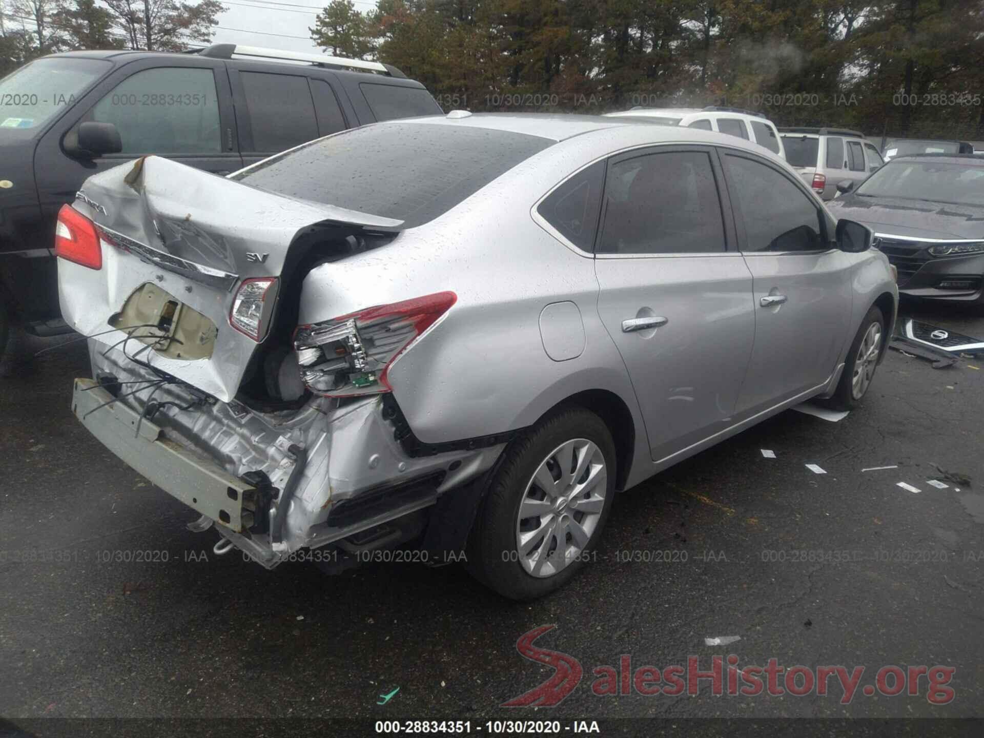 3N1AB7AP3GL655577 2016 NISSAN SENTRA