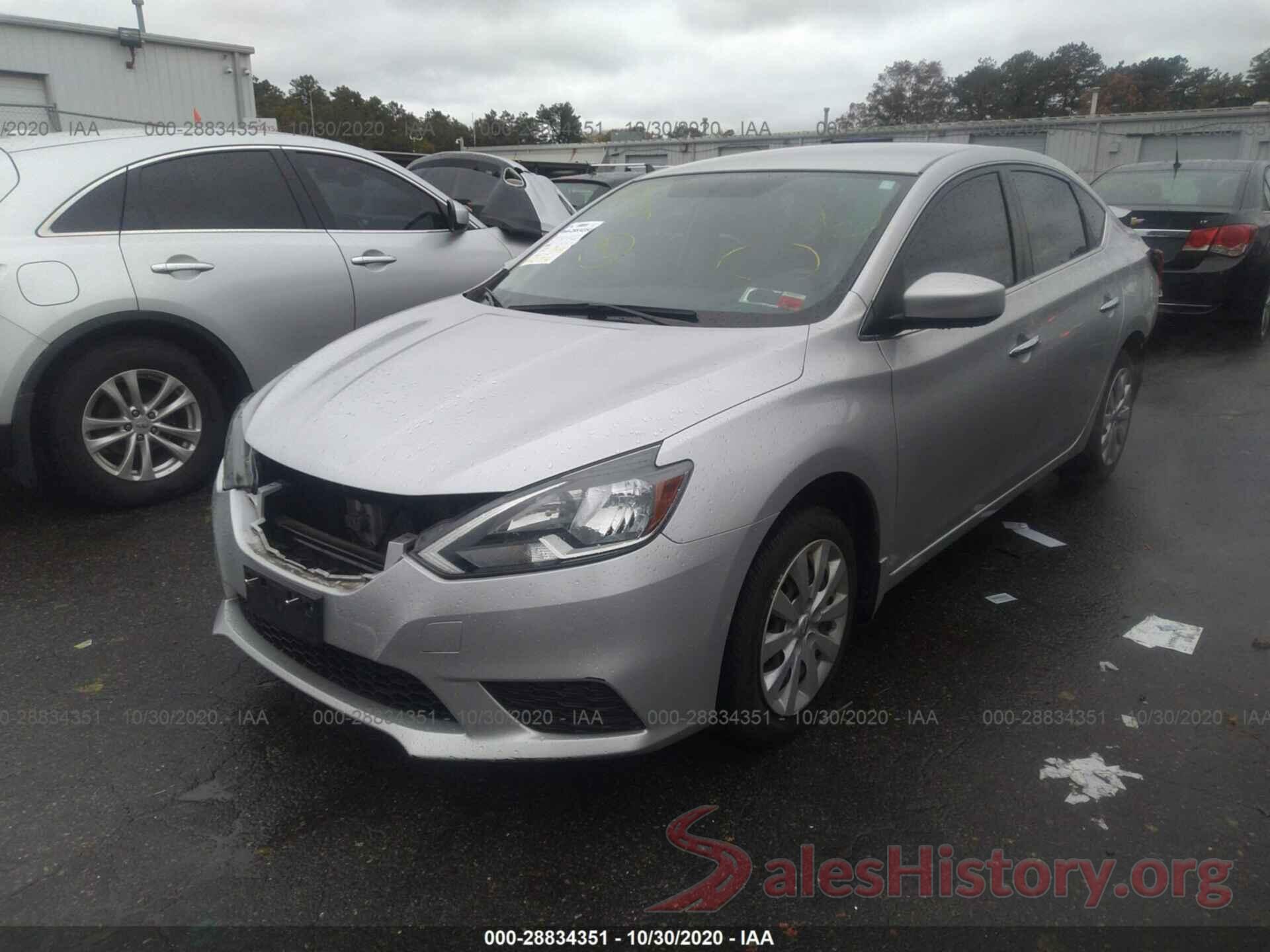 3N1AB7AP3GL655577 2016 NISSAN SENTRA