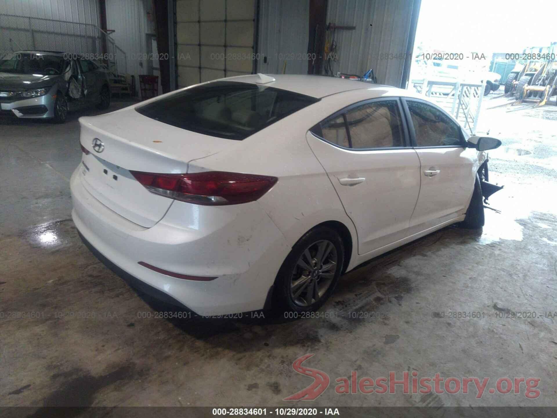 5NPD84LF9JH259625 2018 HYUNDAI ELANTRA