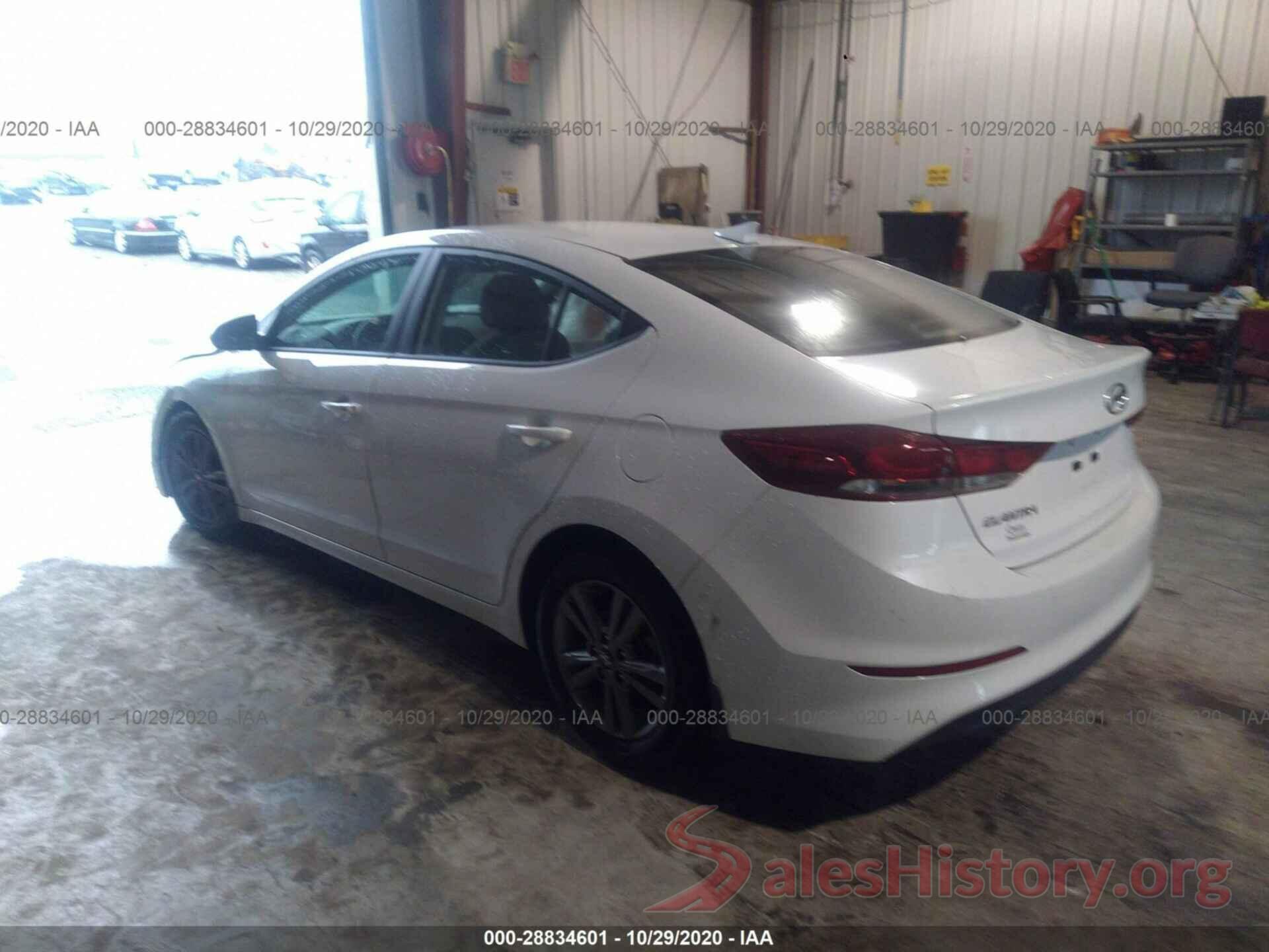 5NPD84LF9JH259625 2018 HYUNDAI ELANTRA