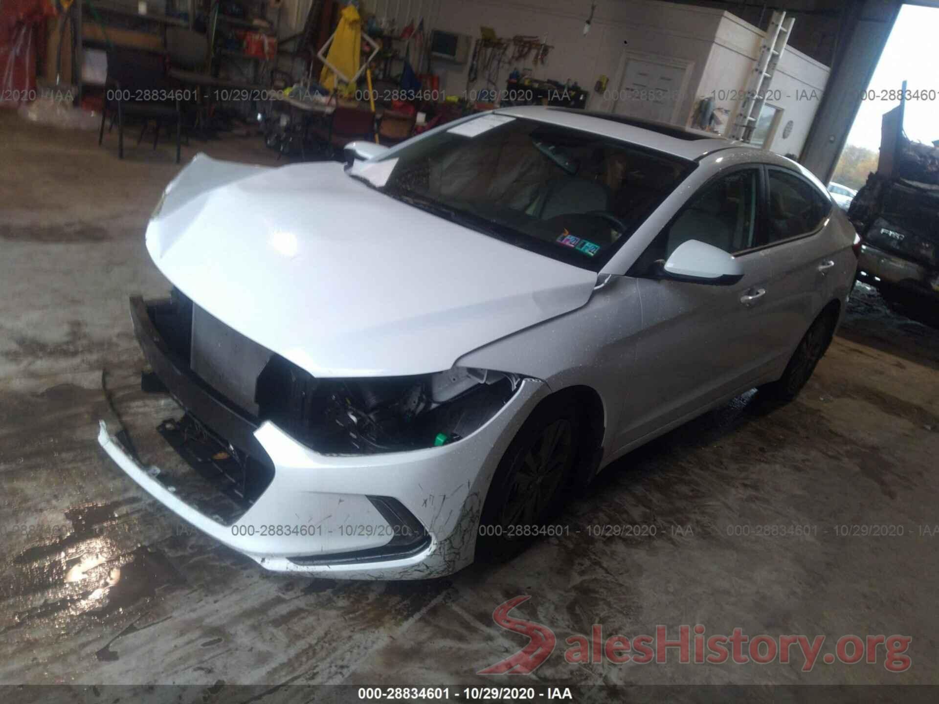 5NPD84LF9JH259625 2018 HYUNDAI ELANTRA