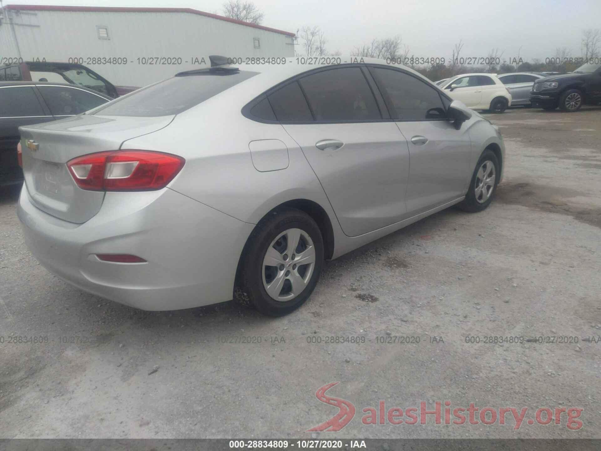 3G1BC5SM6HS519872 2017 CHEVROLET CRUZE