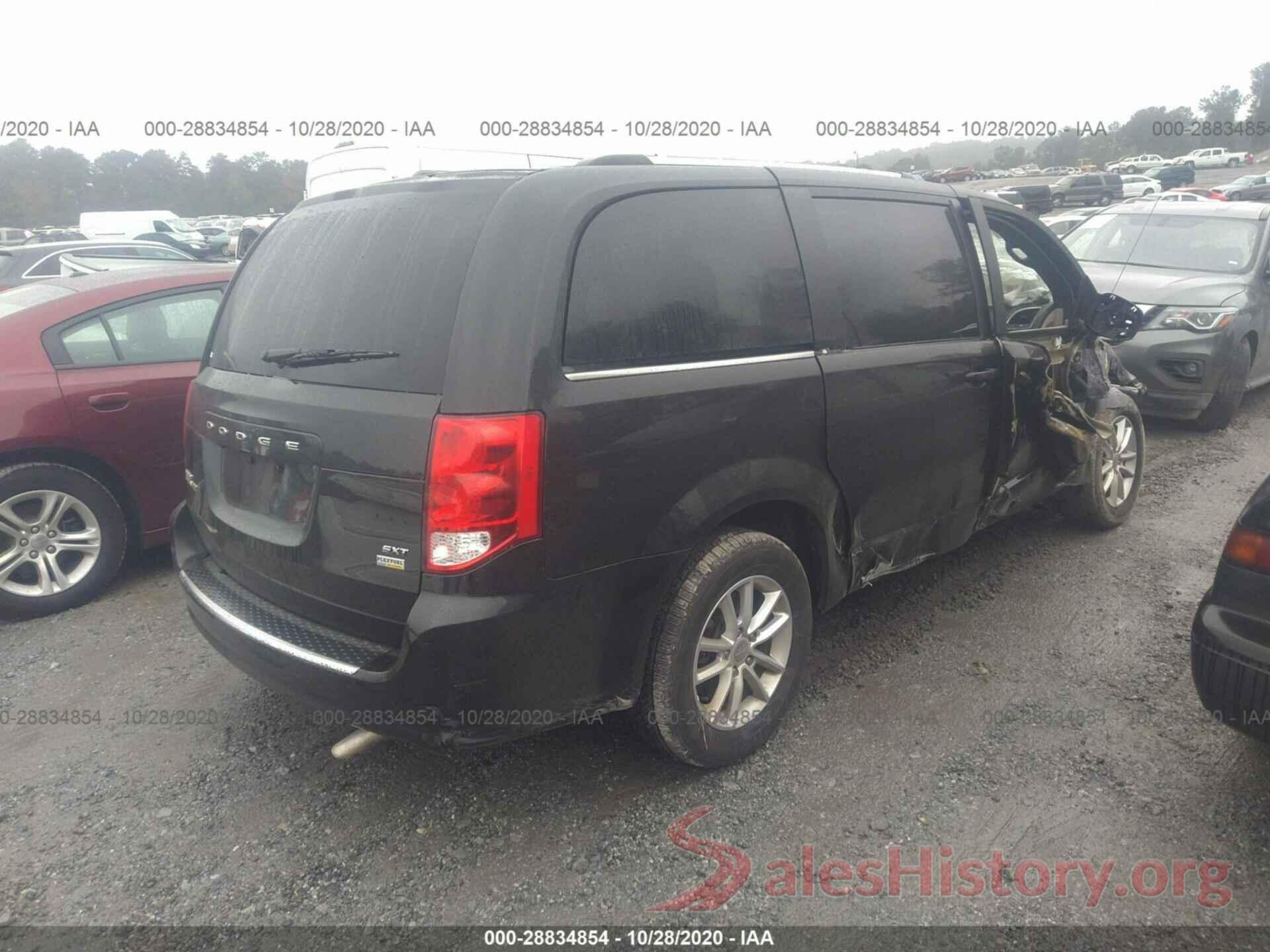 2C4RDGCG7KR765468 2019 DODGE GRAND CARAVAN