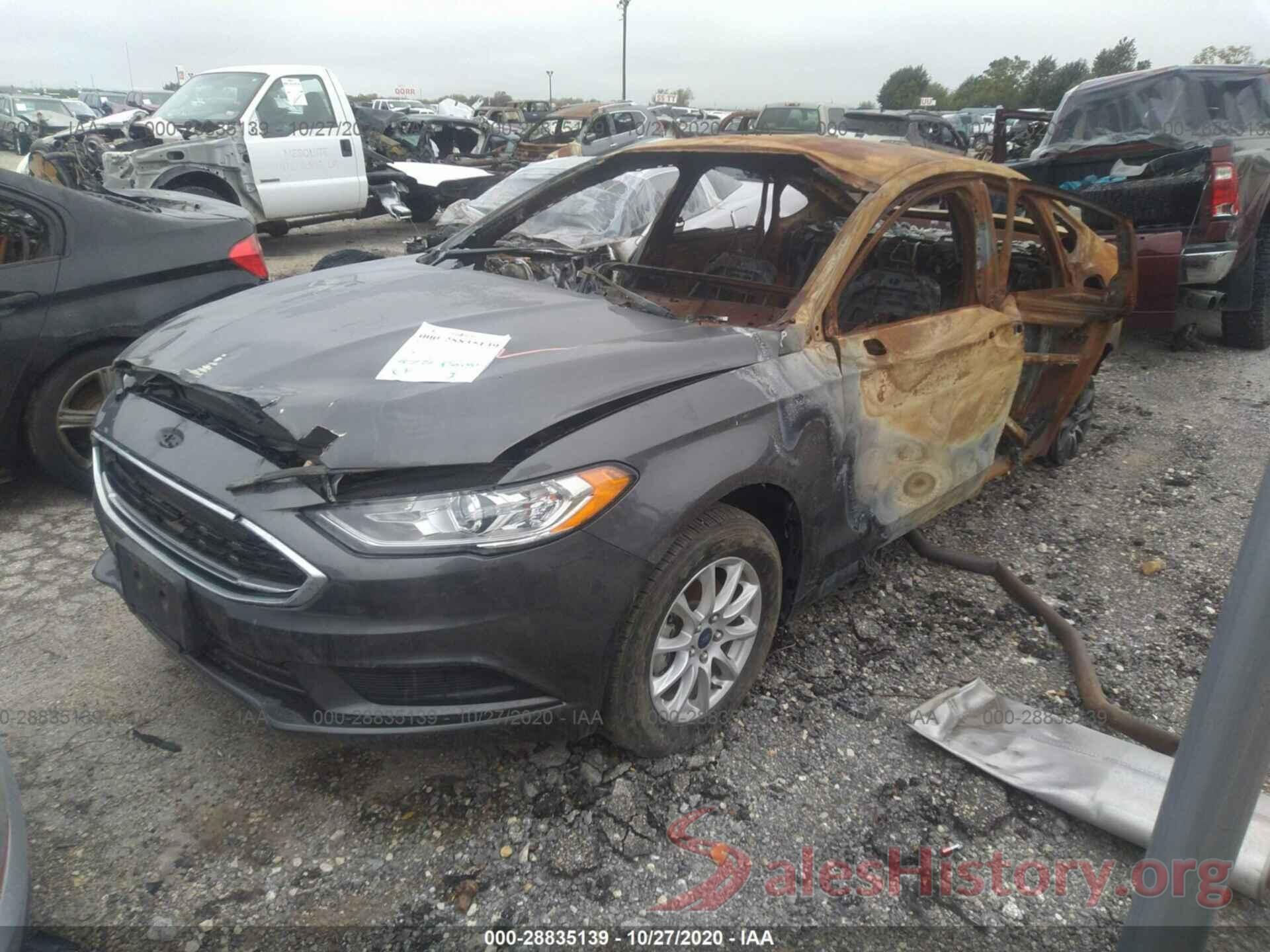 3FA6P0G78JR267337 2018 FORD FUSION