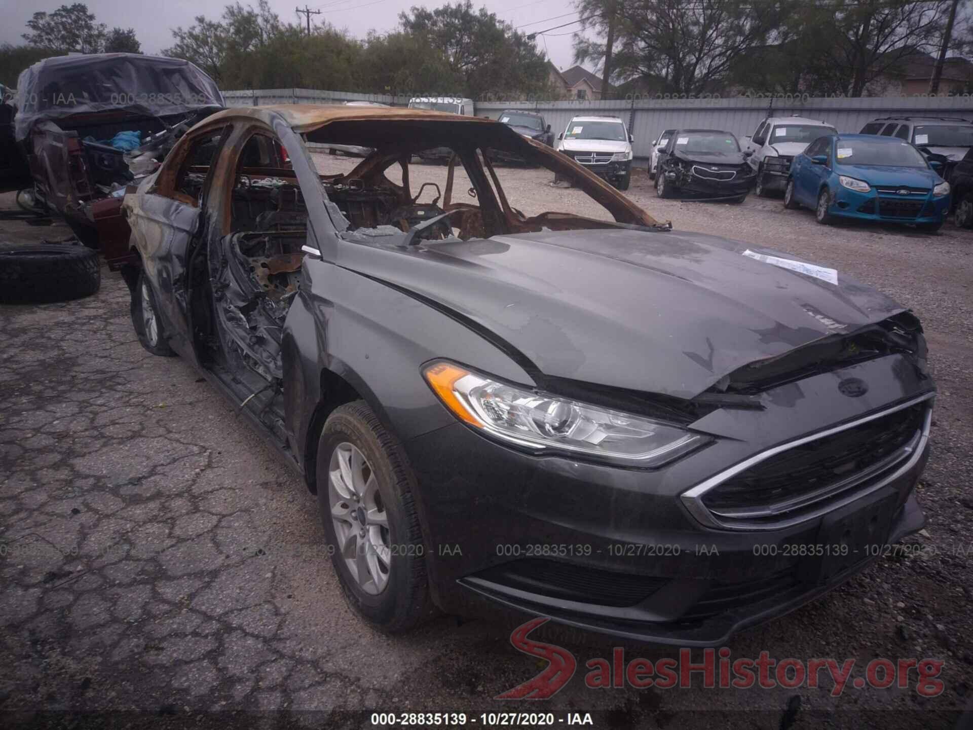 3FA6P0G78JR267337 2018 FORD FUSION