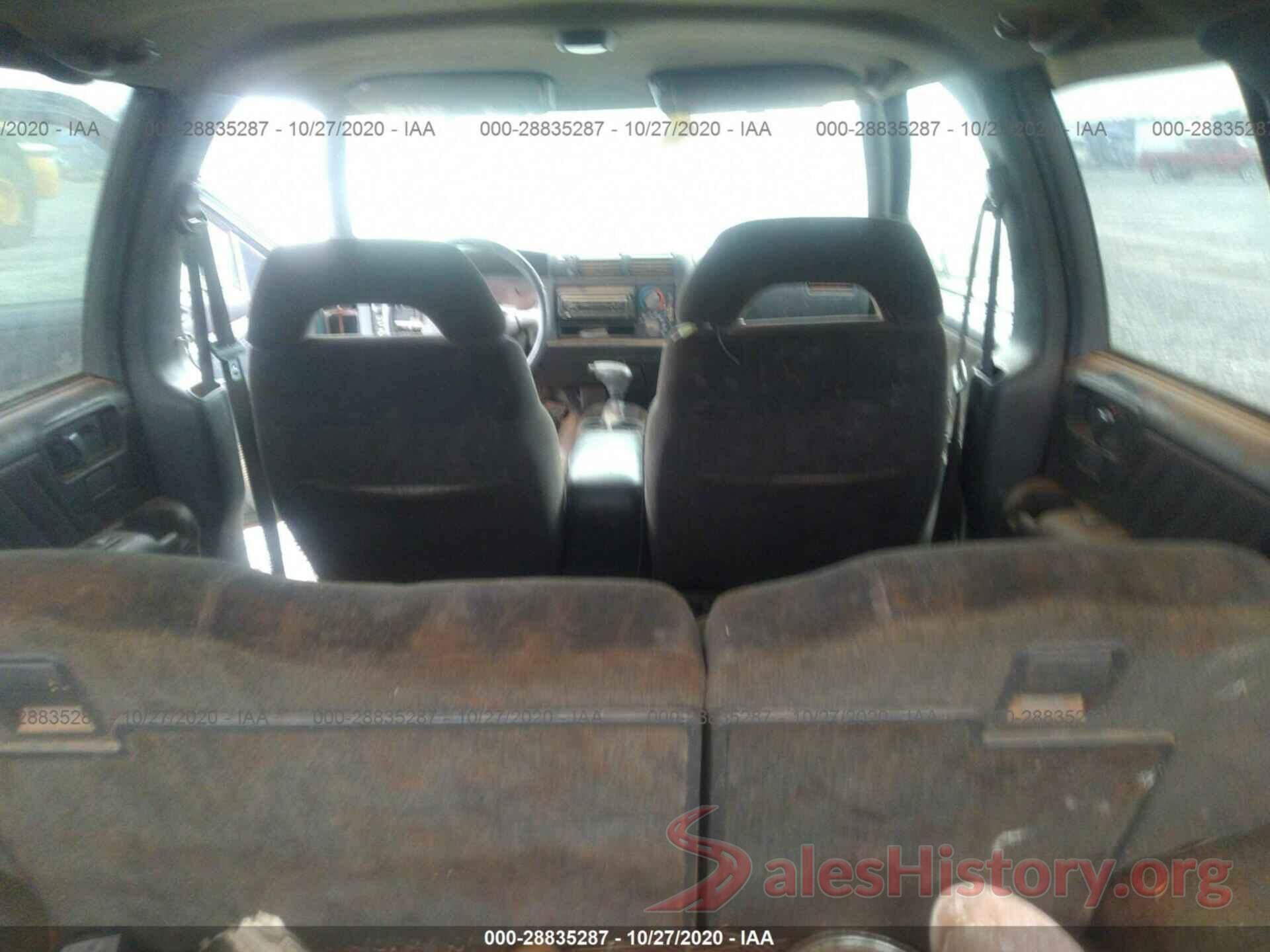 1GNDT13W6VK206067 1997 CHEVROLET BLAZER