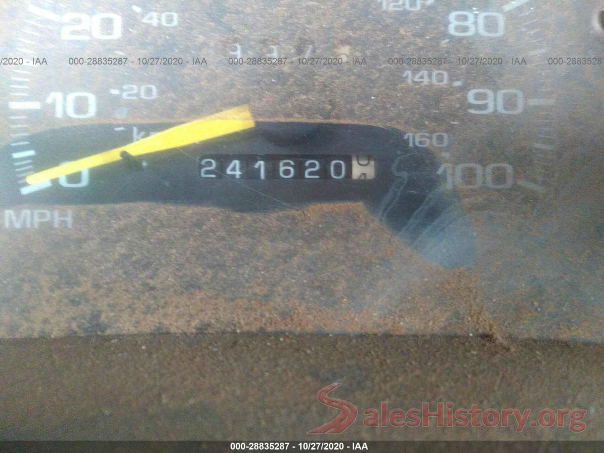 1GNDT13W6VK206067 1997 CHEVROLET BLAZER