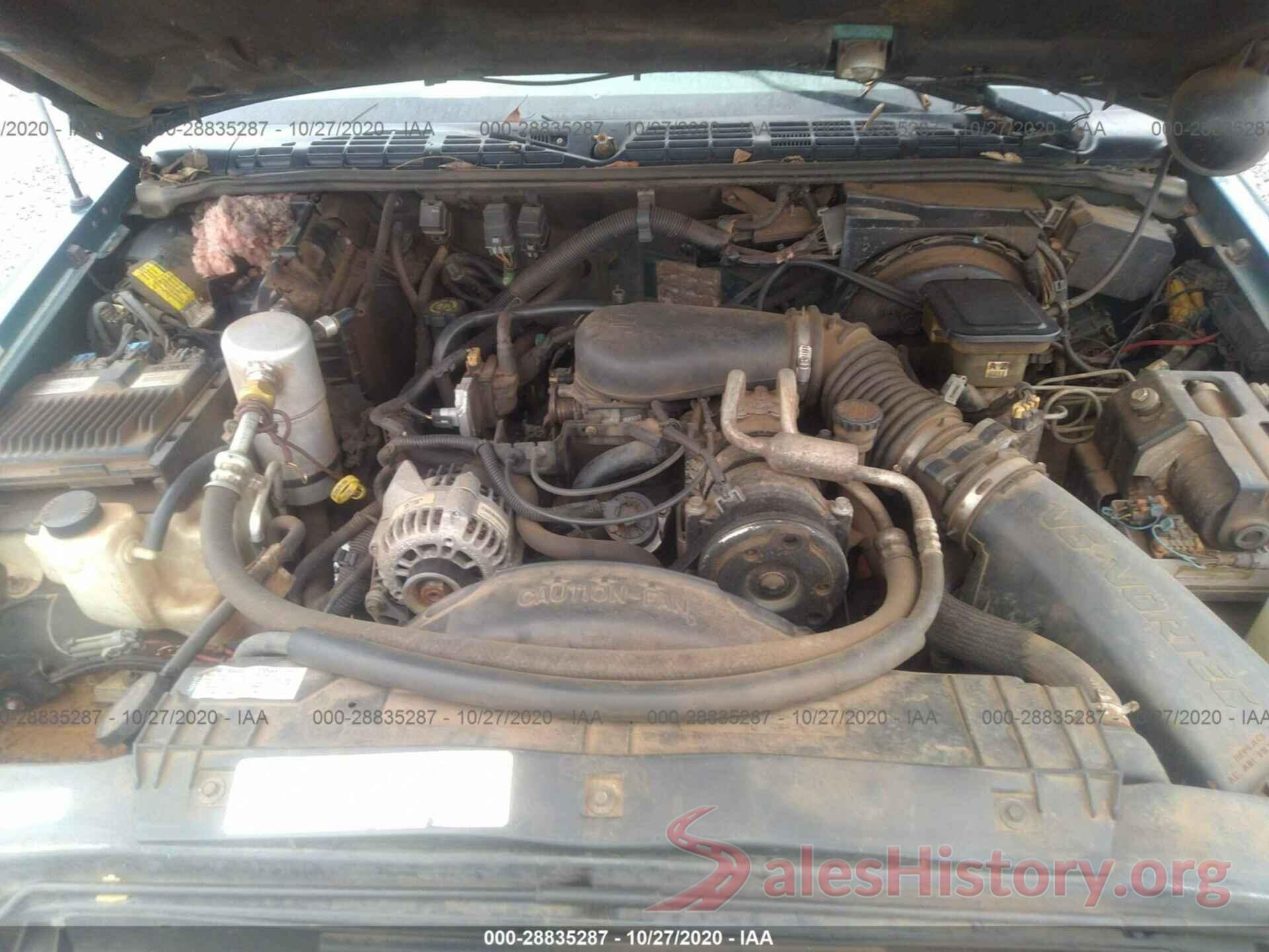 1GNDT13W6VK206067 1997 CHEVROLET BLAZER