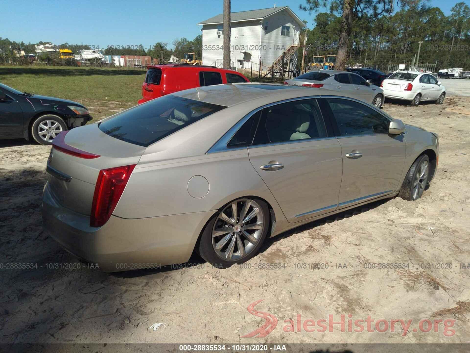 2G61P5S39D9201351 2013 CADILLAC XTS