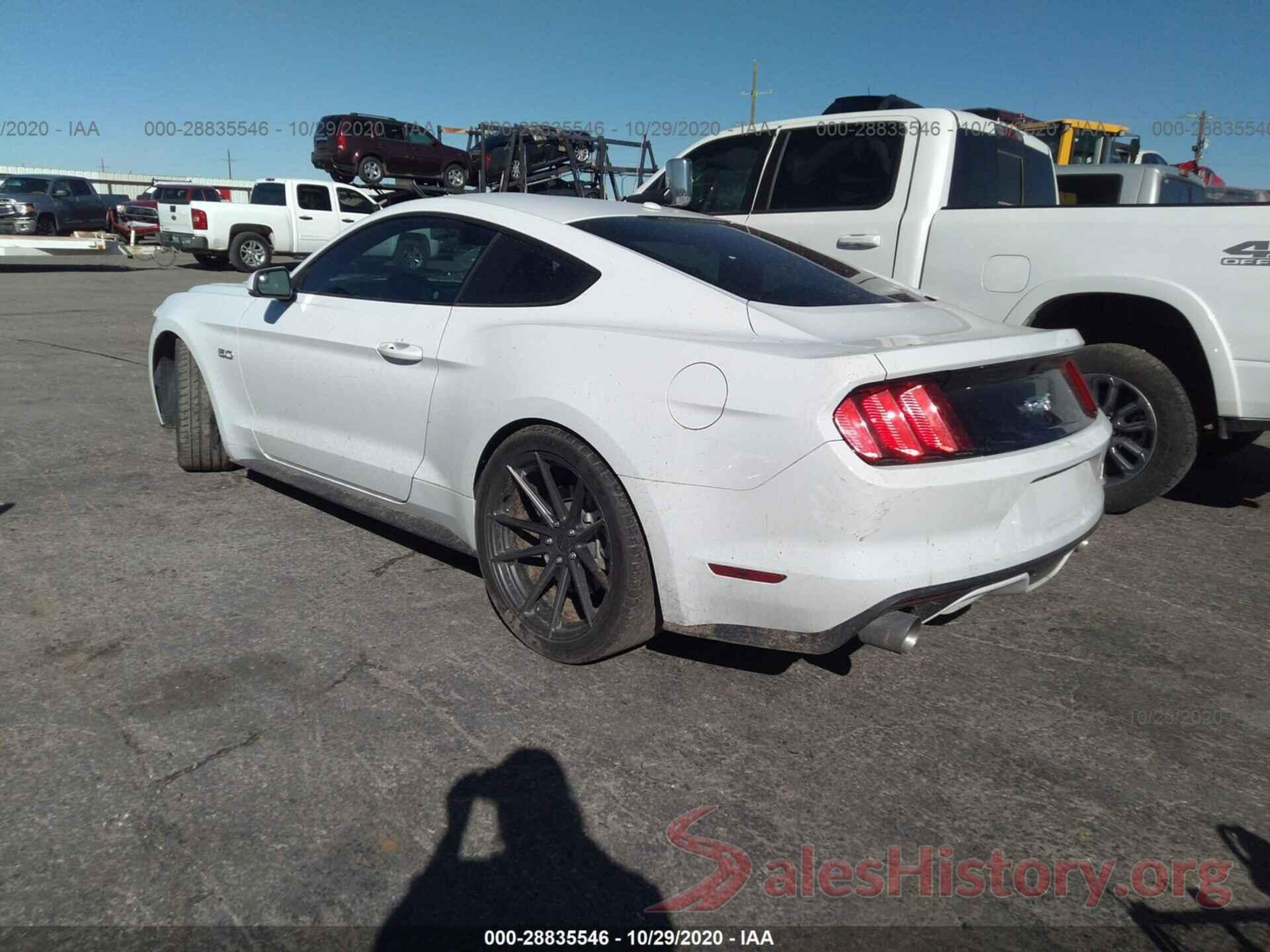 1FA6P8CF8G5252862 2016 FORD MUSTANG