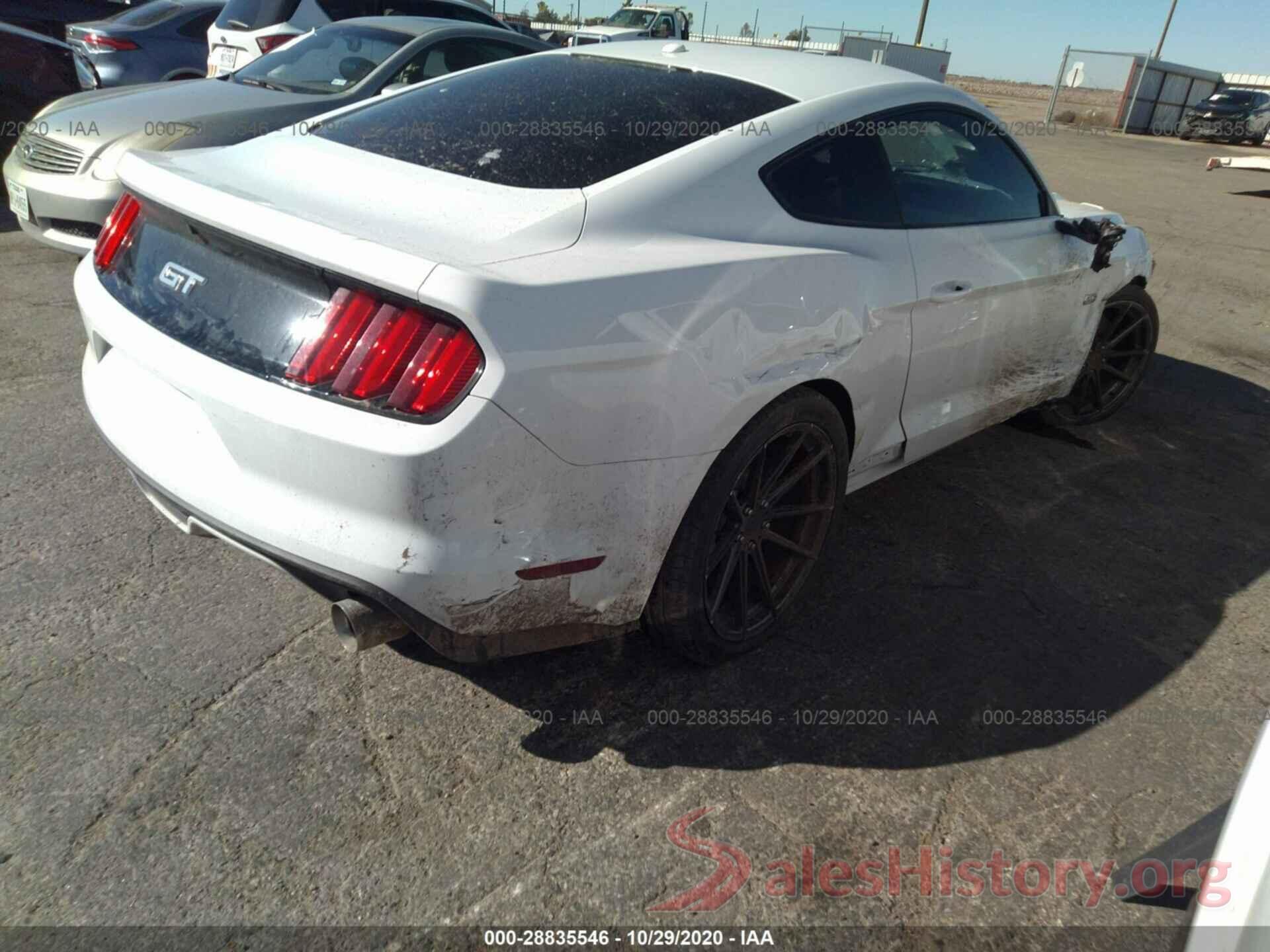 1FA6P8CF8G5252862 2016 FORD MUSTANG