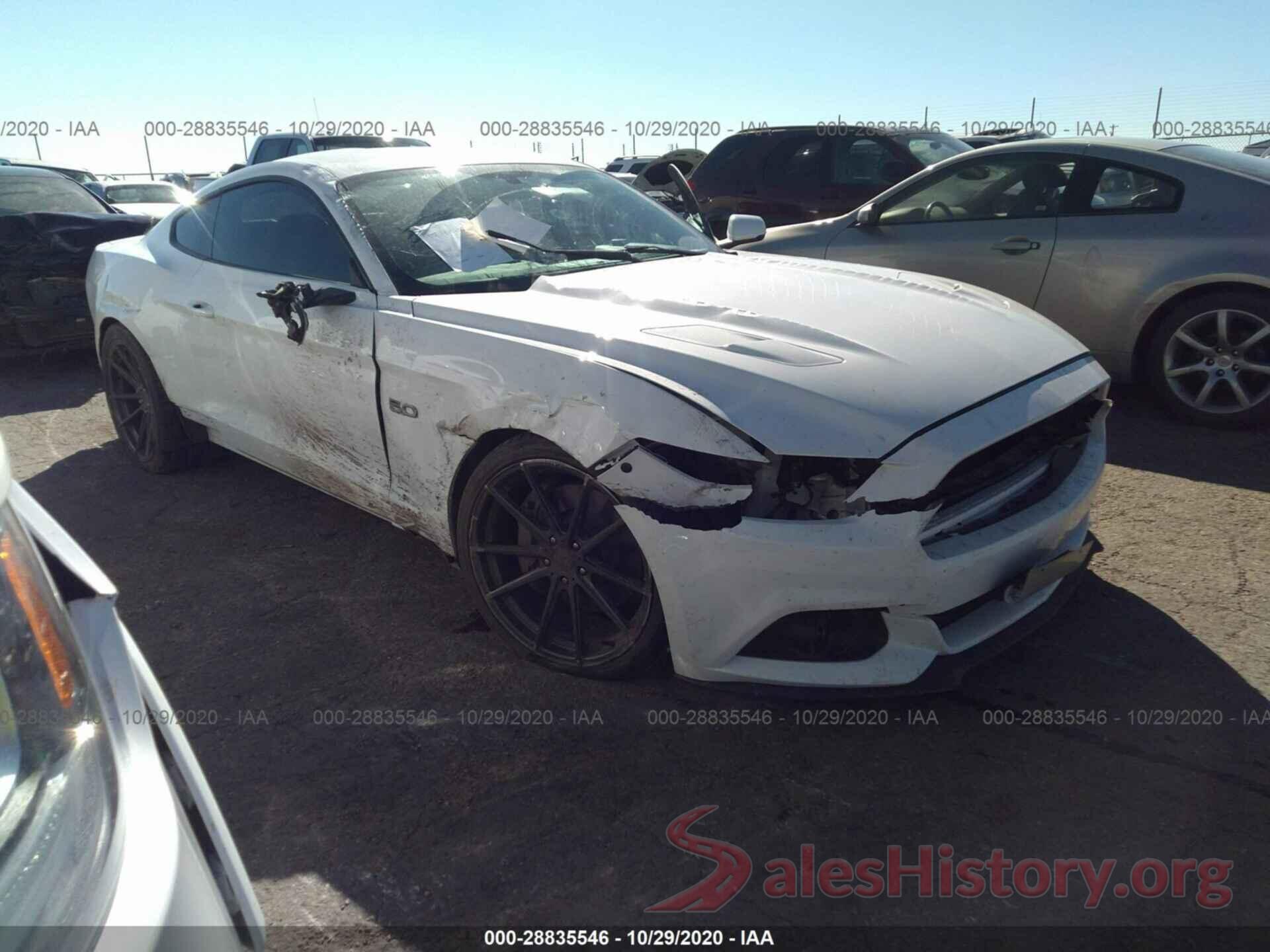 1FA6P8CF8G5252862 2016 FORD MUSTANG