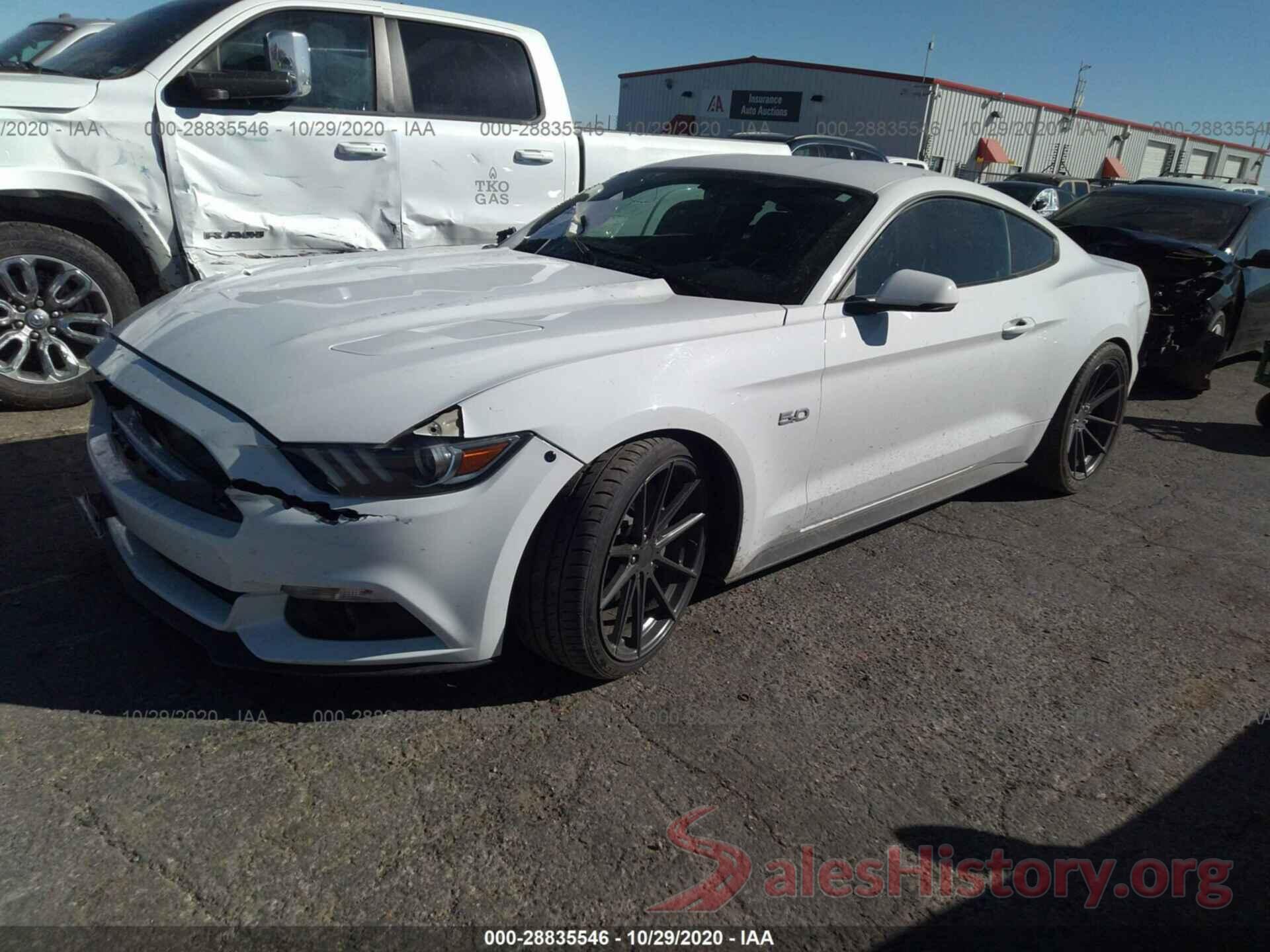 1FA6P8CF8G5252862 2016 FORD MUSTANG