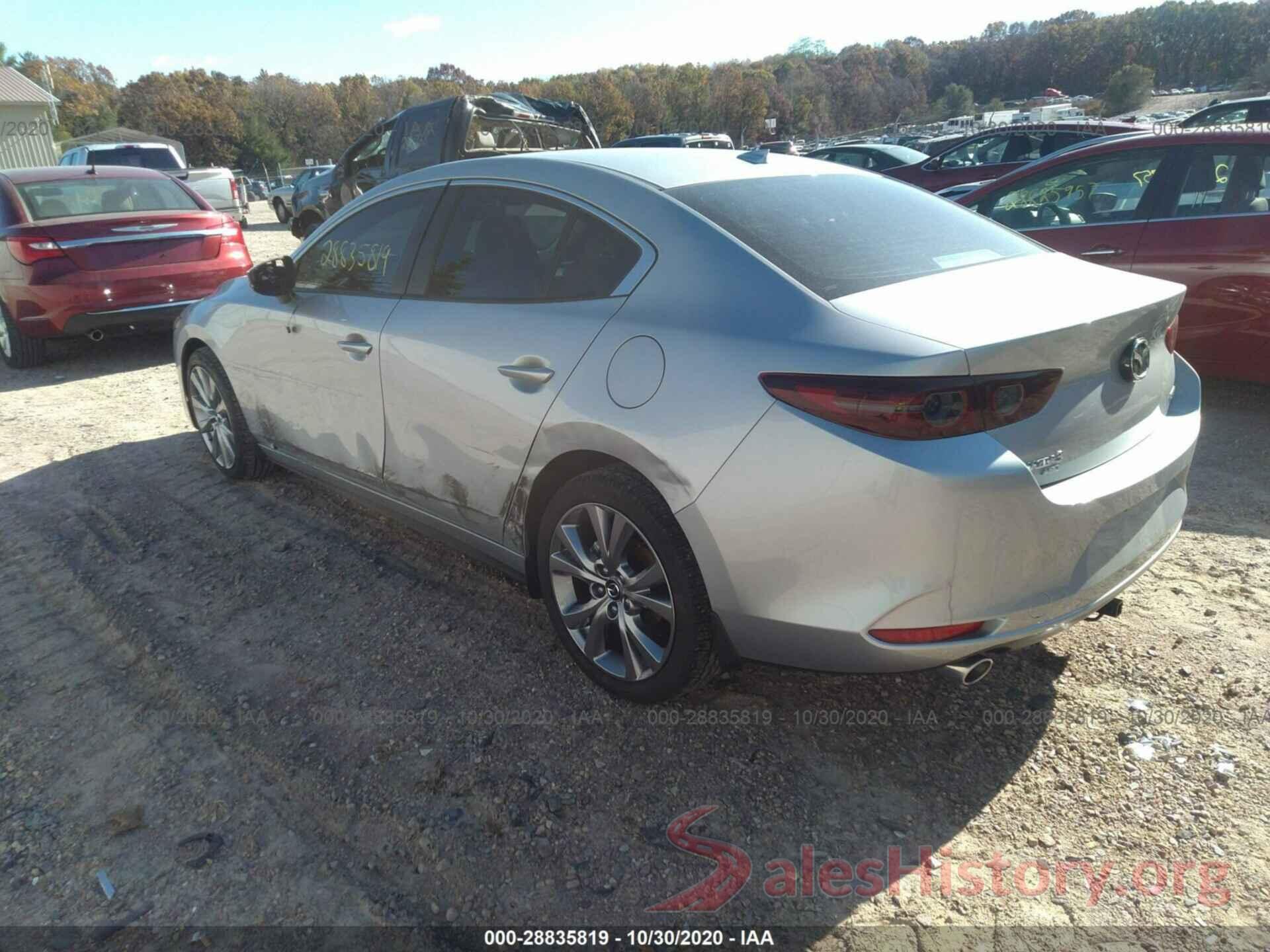 JM1BPBDM4K1117168 2019 MAZDA MAZDA3 SEDAN