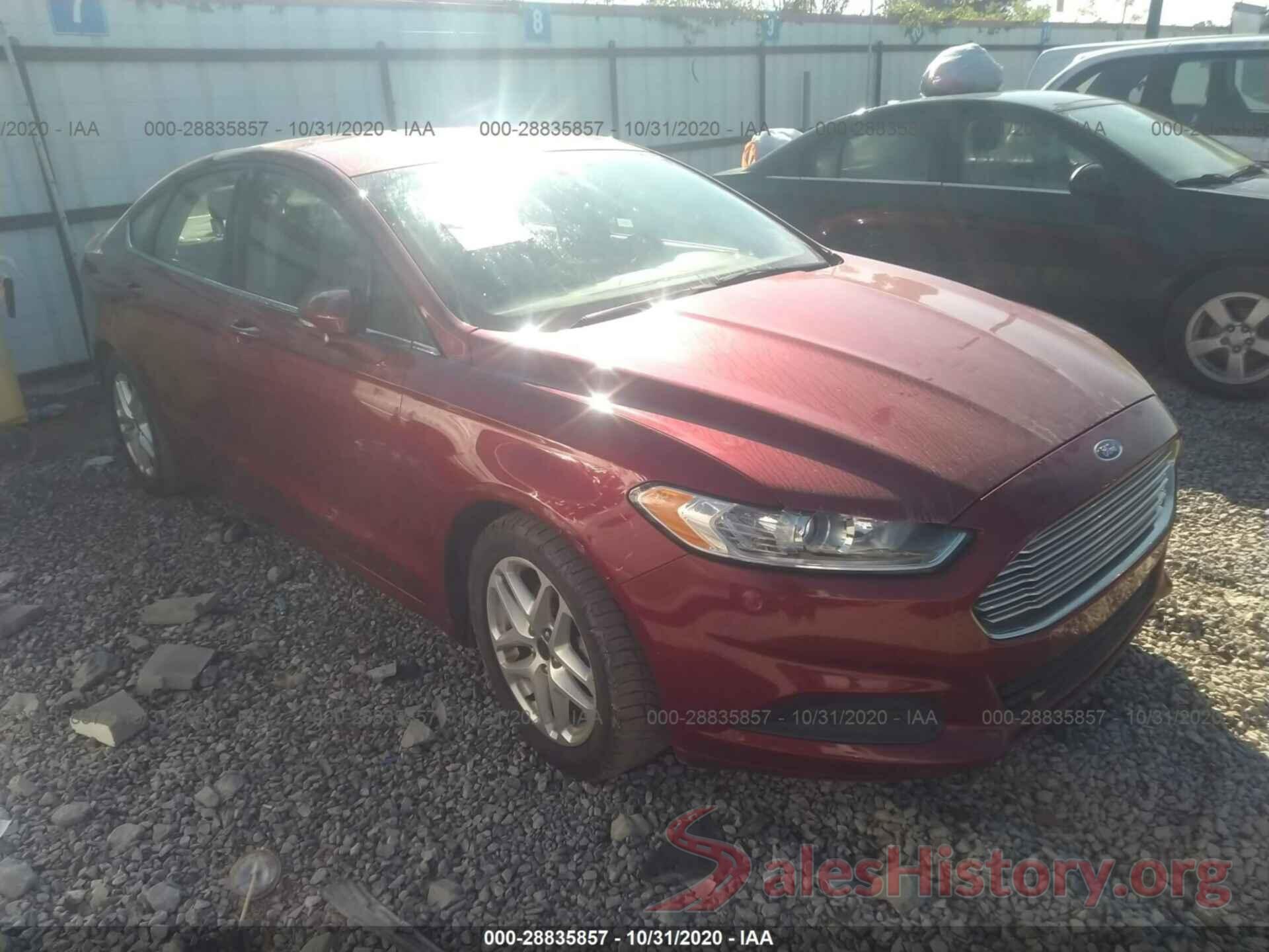 3FA6P0H75GR222086 2016 FORD FUSION