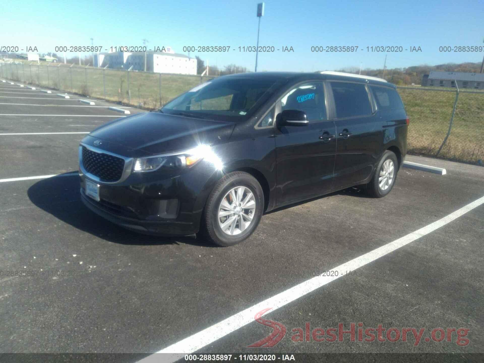 KNDMB5C14H6242022 2017 KIA SEDONA