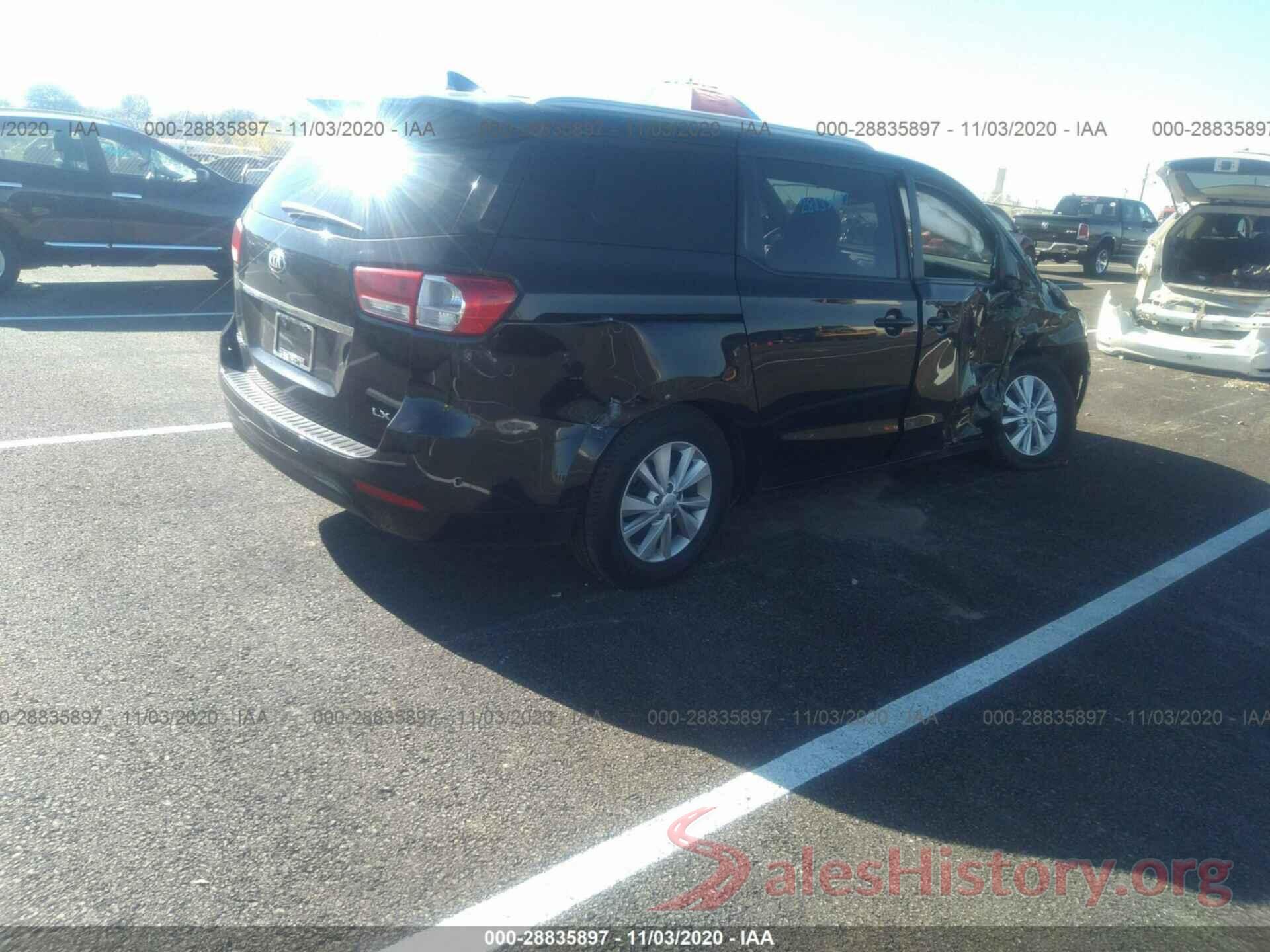 KNDMB5C14H6242022 2017 KIA SEDONA