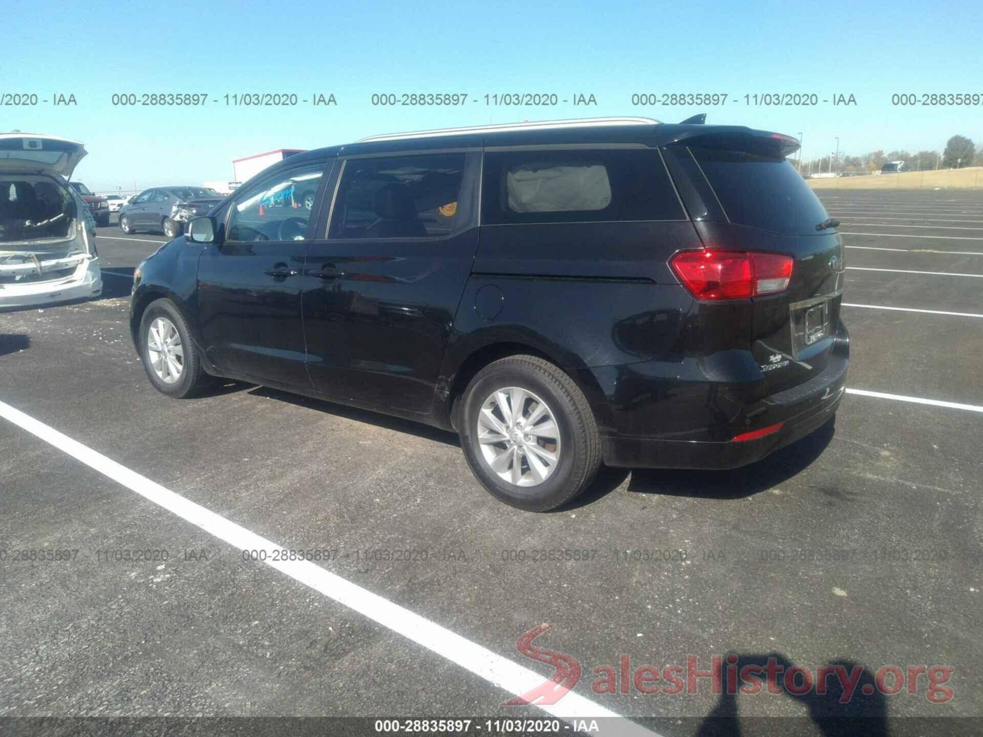 KNDMB5C14H6242022 2017 KIA SEDONA