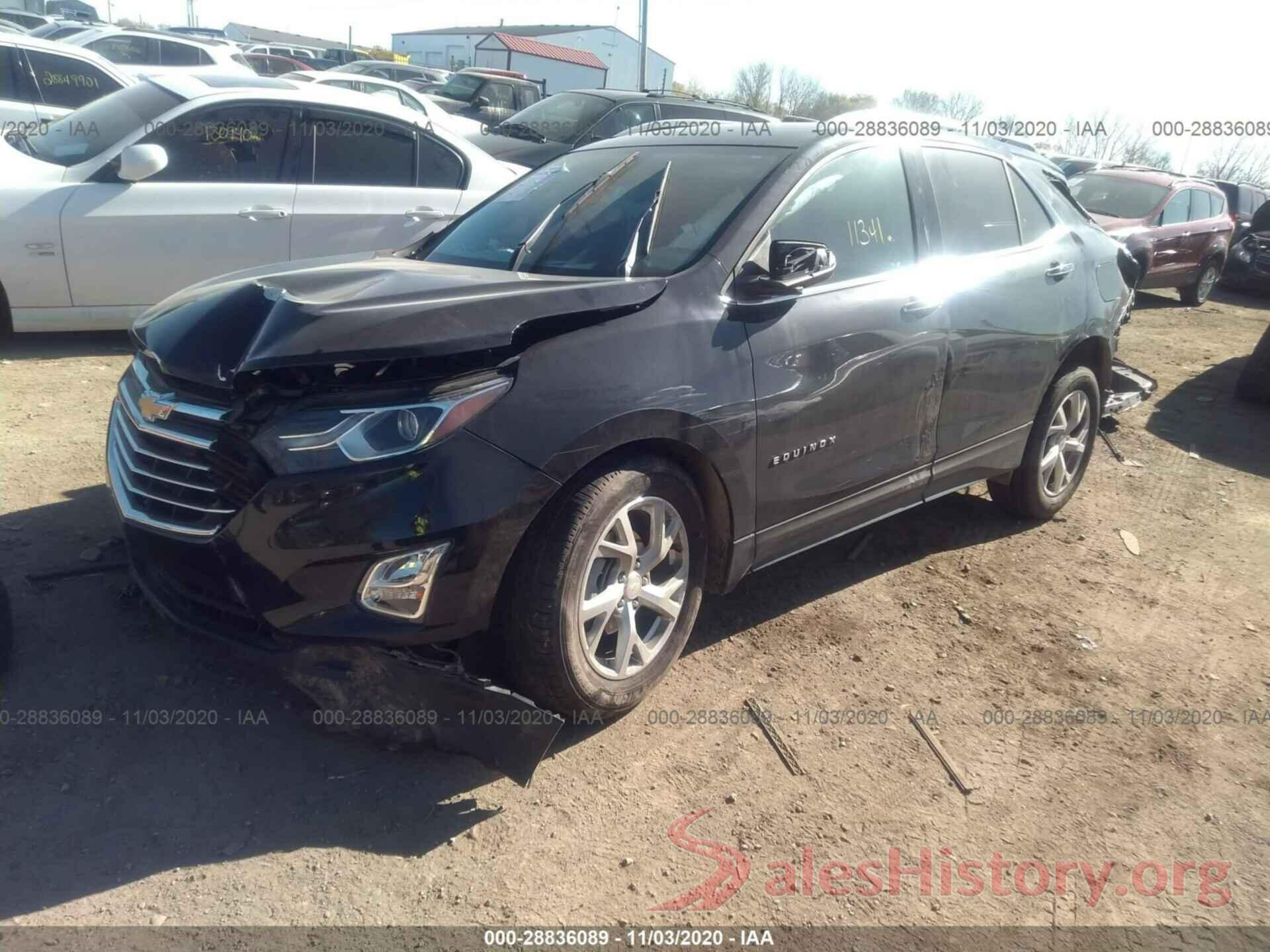 2GNAXNEV1L6124895 2020 CHEVROLET EQUINOX